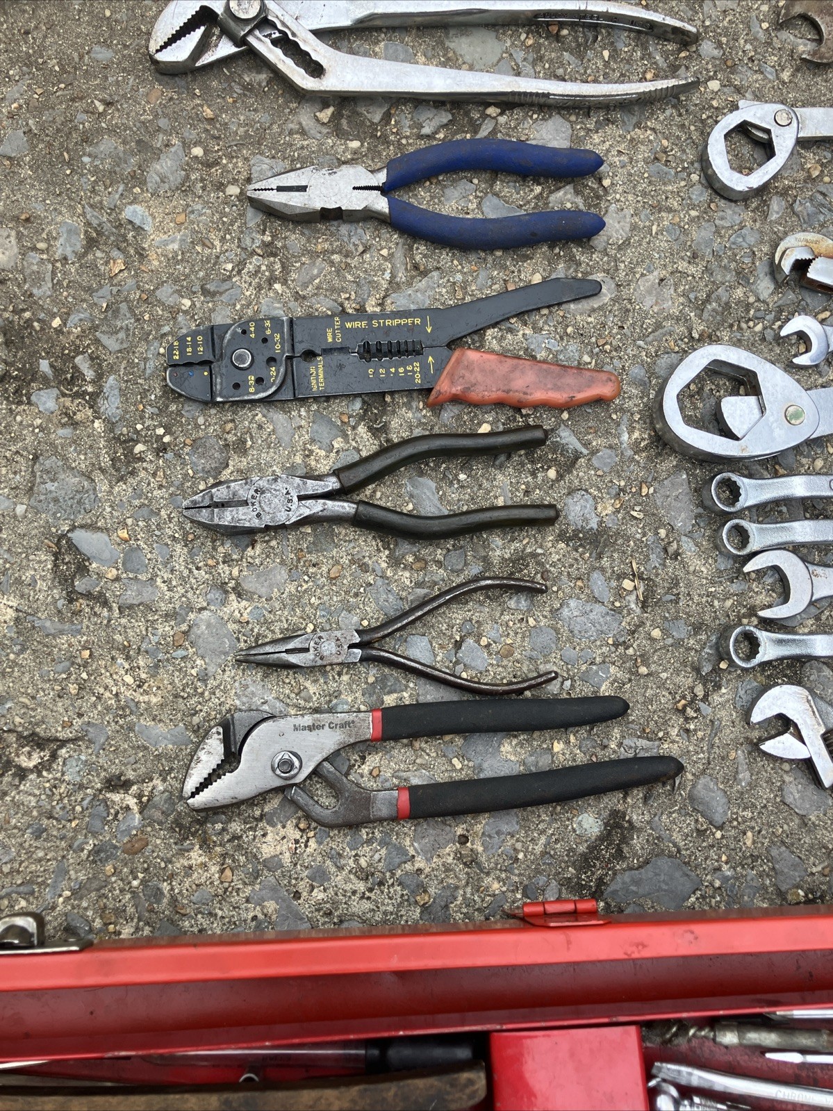 Miscellaneous Tools Large Lot for Garage and Home Repair