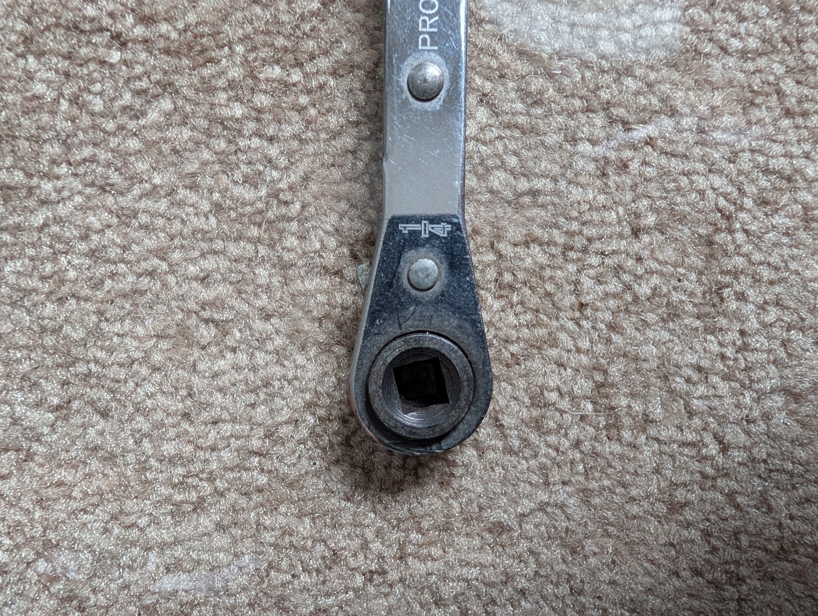 PROTO 1112 REFRIGERATION WRENCH 1/4″ x 3/8″ SQUARE & 3/16″ x 5/16″ SQUARE