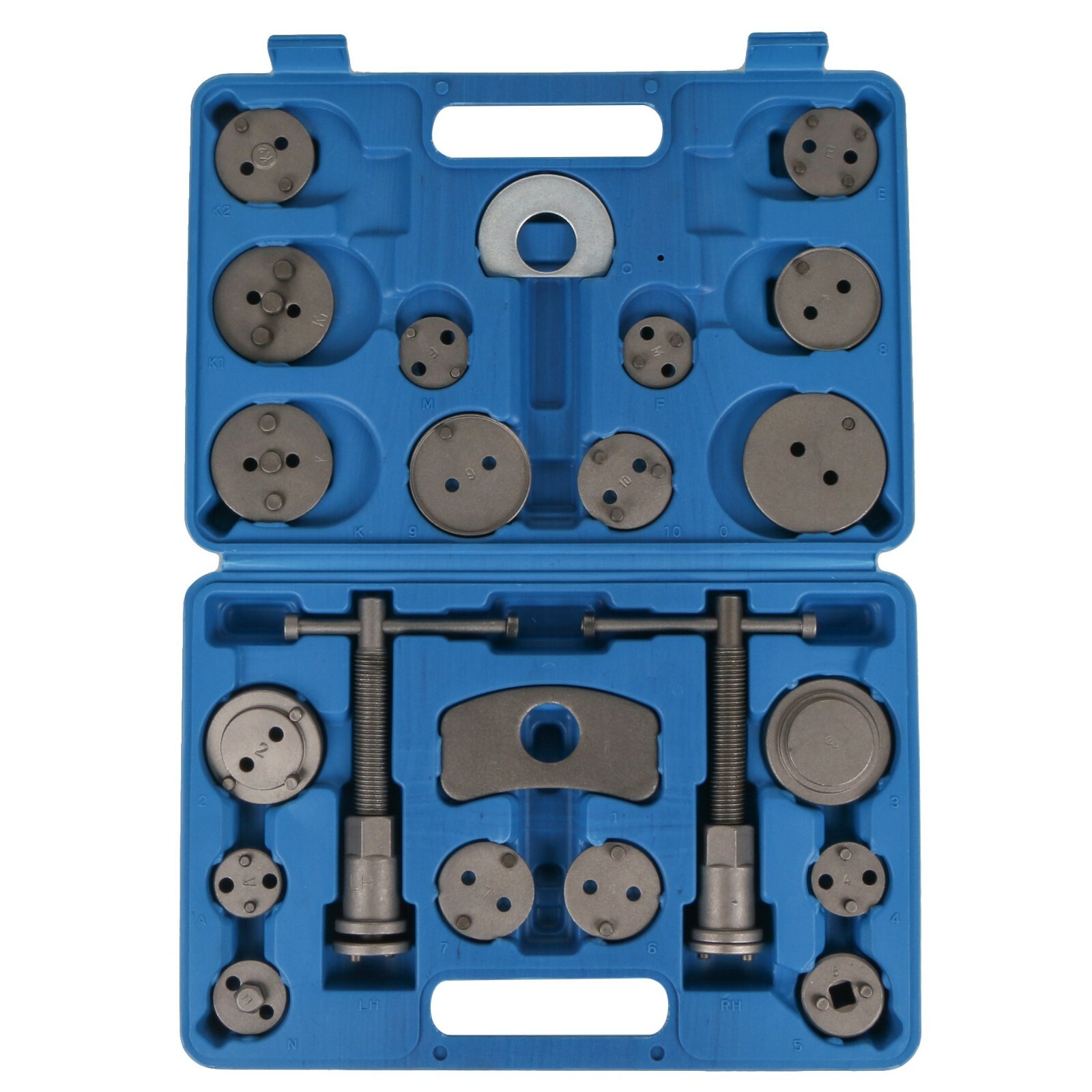 22PCS Universal Disc Brake Caliper Brake Piston Back Rewind Hand Auto Tools Kit