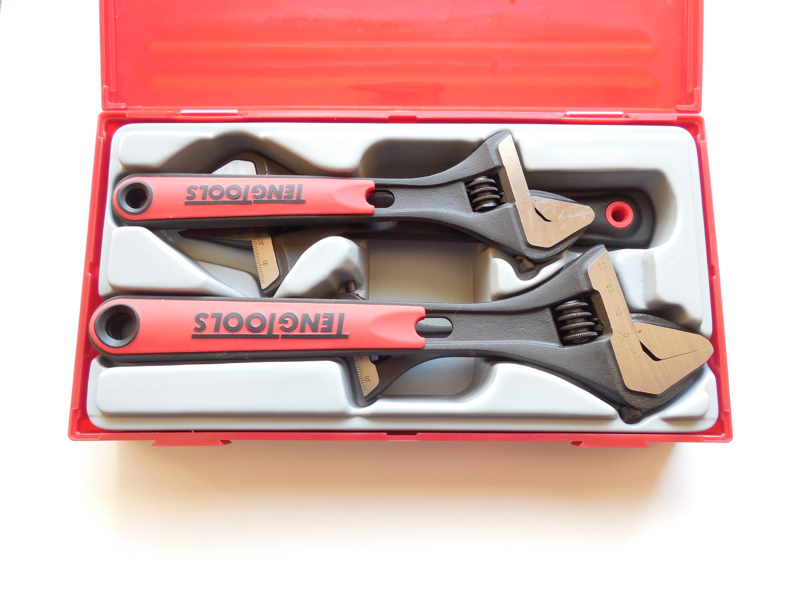 TENG TOOLS 4 PIECE ADJUSTABLE WRENCH SET TTADJ04