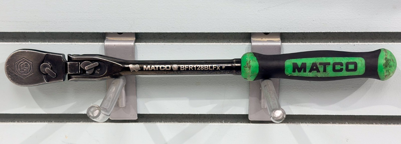 Matco Tool 3/8 Drive LOCKING Flex Head Ratchet BFR128BLFx