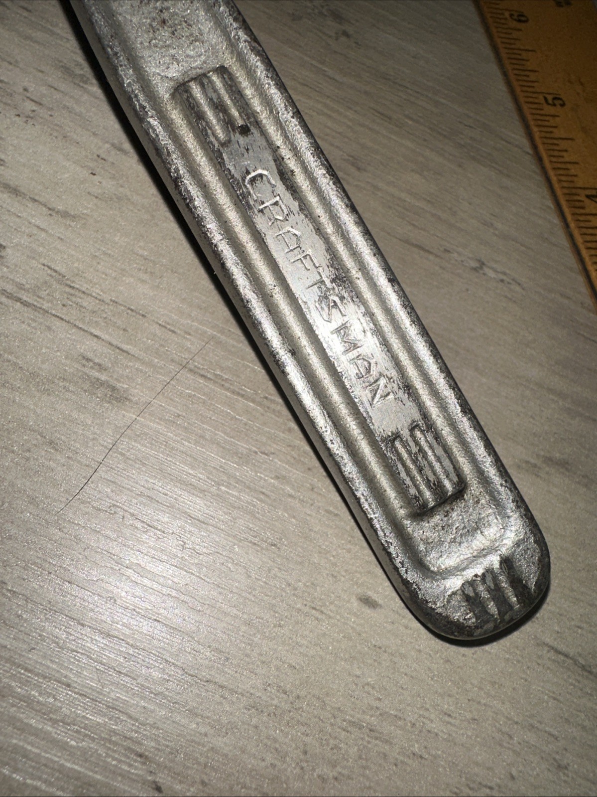 Early Craftsman 3/8” Ratchet Forged in U.S.A. 7” Long Rare Model!!