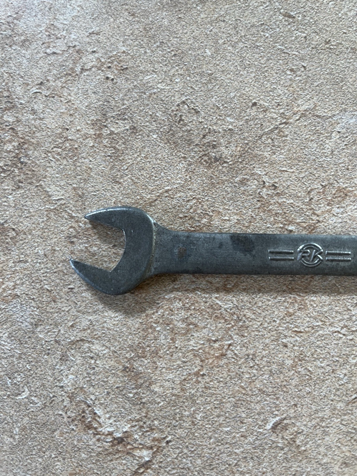 Vintage HM Honda Motor 10mm 12mm Metric Double Open Ended Wrench