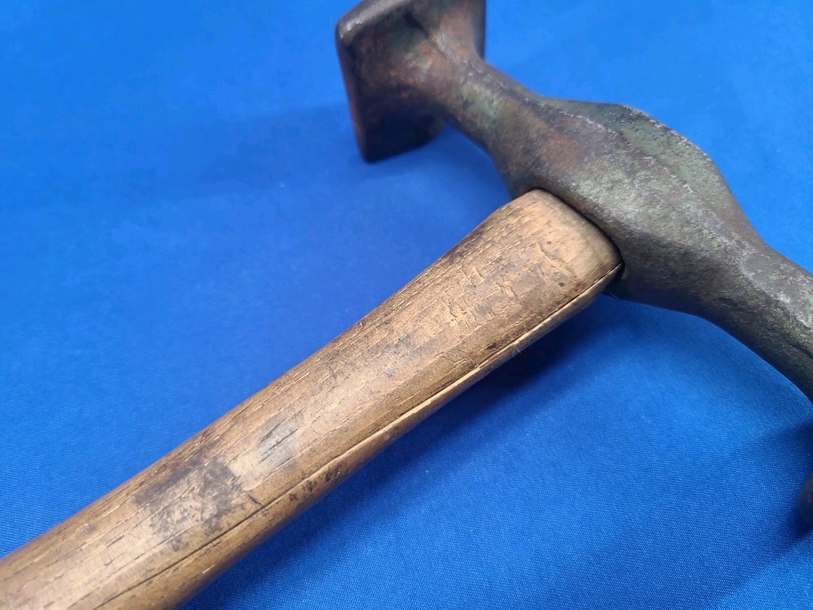 Vintage Auto Body Bumping Hammer Metal Forming Unbranded
