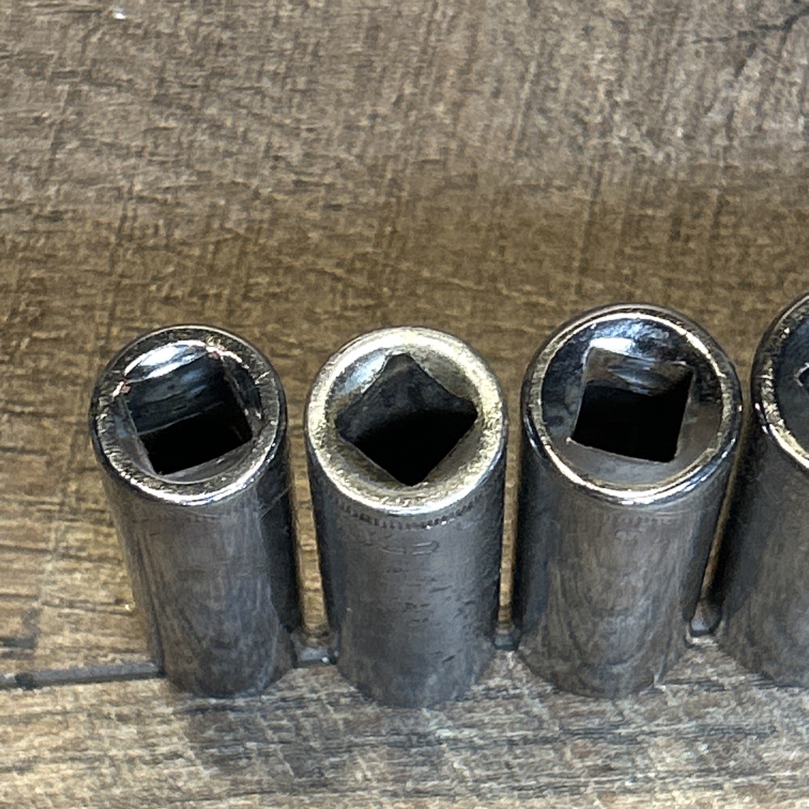 Craftsman 3/8 inch Drive SAE 6-Point Deep Socket 7-Pc Set G Series – Made in USA