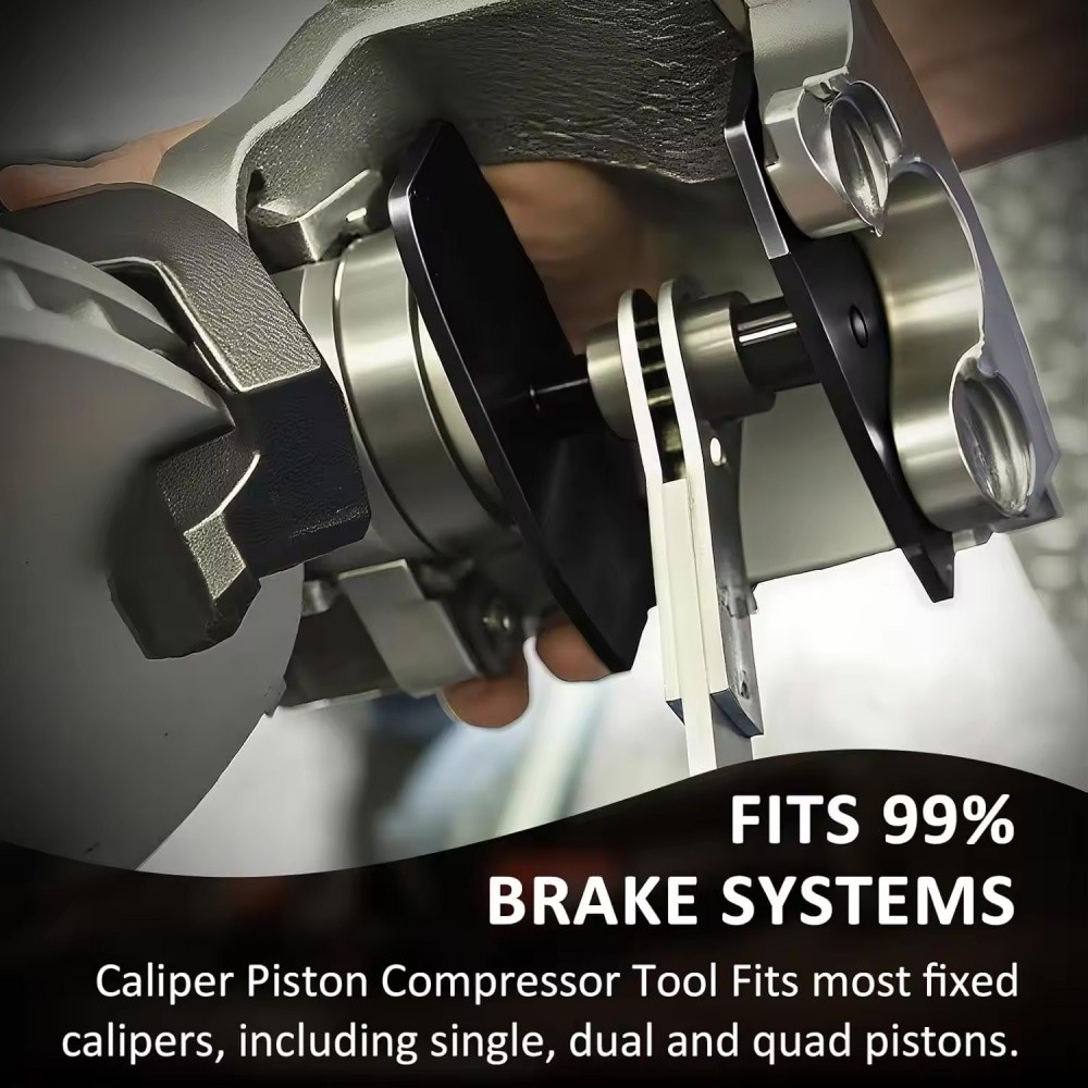 Car Ratchet Brake Piston Wrench Press Portable Spreader Caliper Pad Install Tool