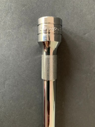 Snap-on 1/2″ Drive 11″ Knurled Extension SXK11 (Unfielded) READ USA Made