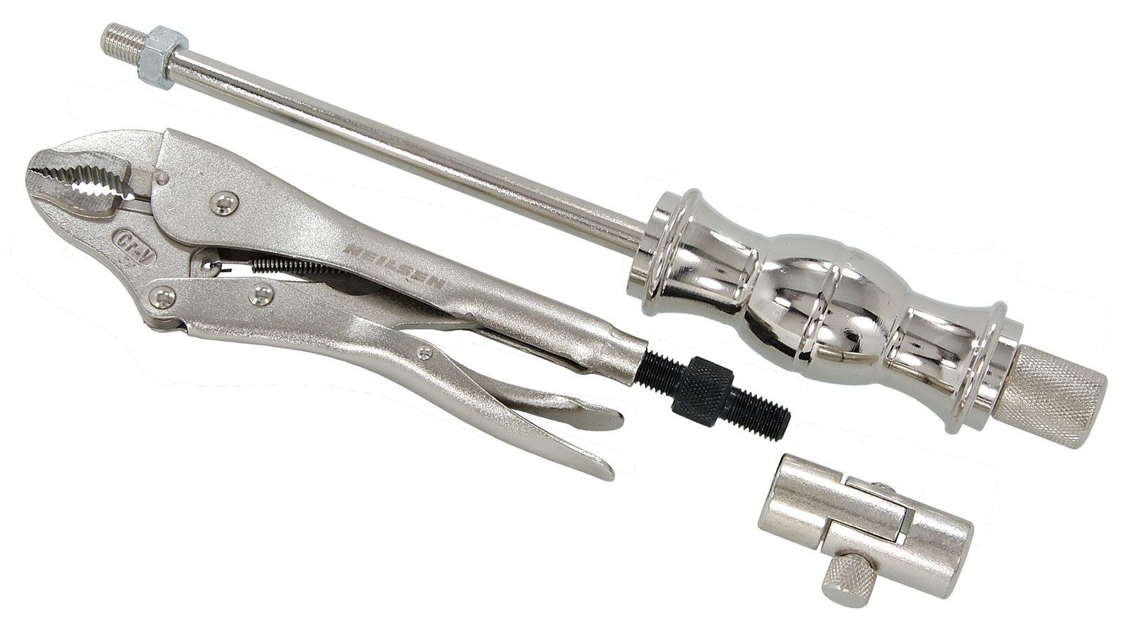 Slide Hammer Locking Pliers Tool Kit Great For Removing Rusty Bolts Nails Pins