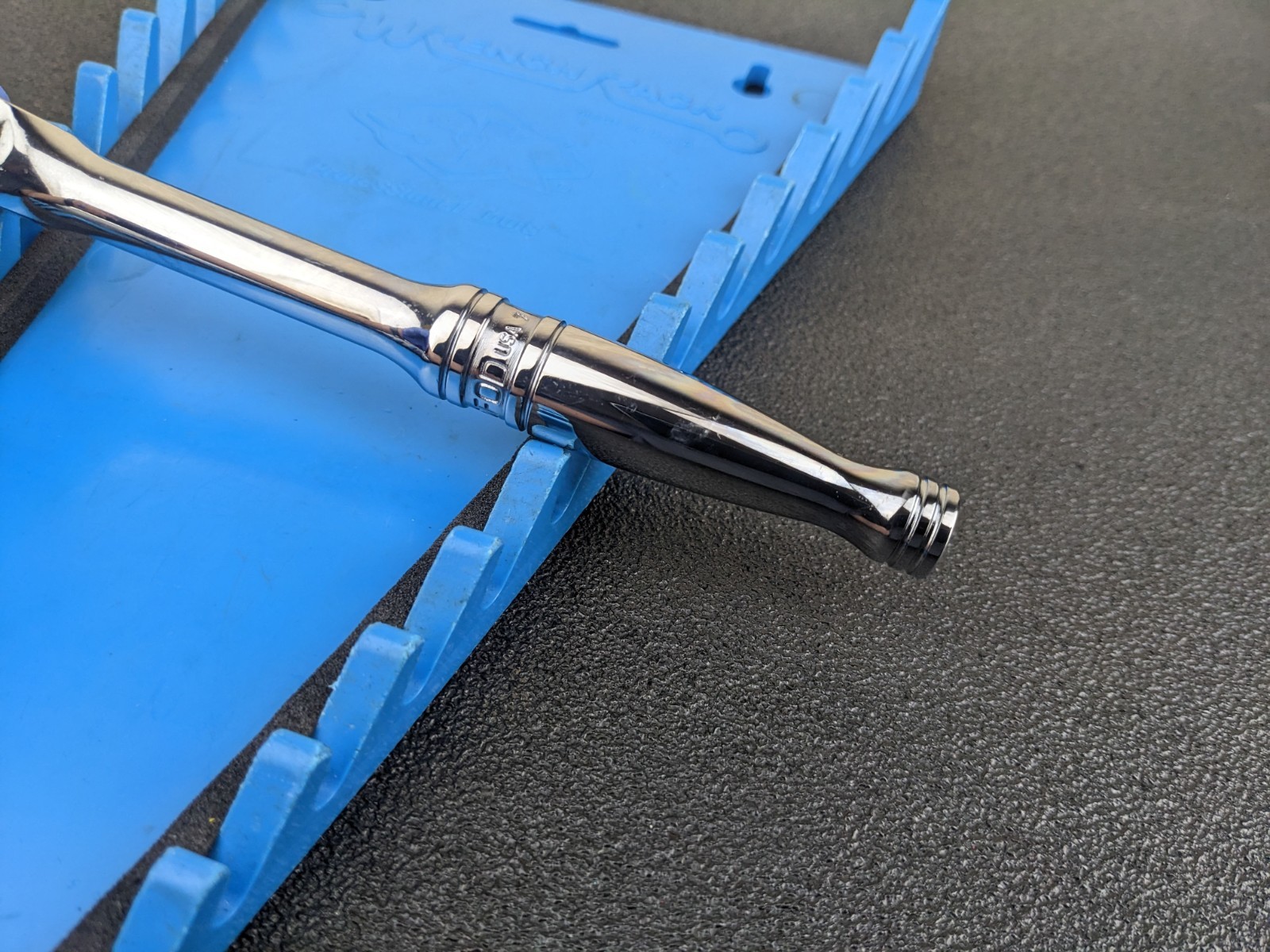 #bn575 Snap-On Tools NEW F80FOD 3/8″ Drive Ratchet 80 Tooth USA Foreign Object
