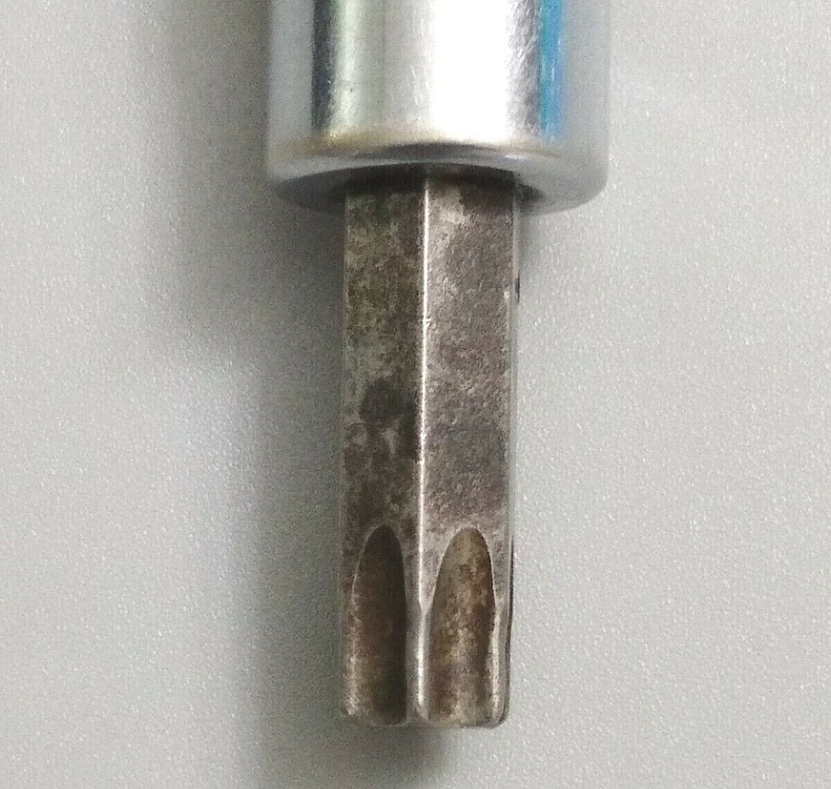 SNAP-ON FTX50E, 3/8″ SOCKET DRIVEN, T50 TORX BIT.