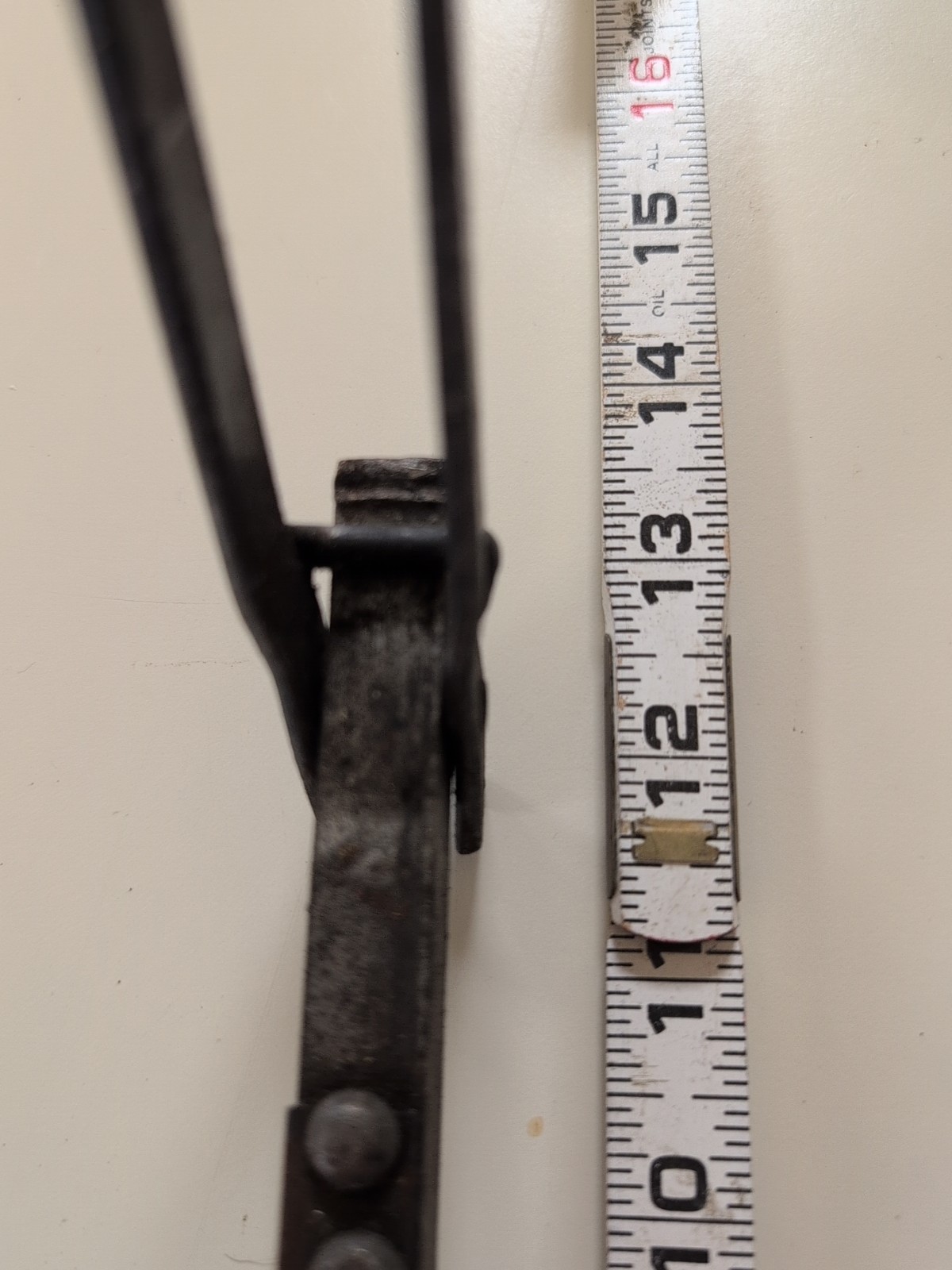 Vintage Vulcan FWT-33 USA Flywheel Turning Tool Wrench Heavy Duty Holding Old