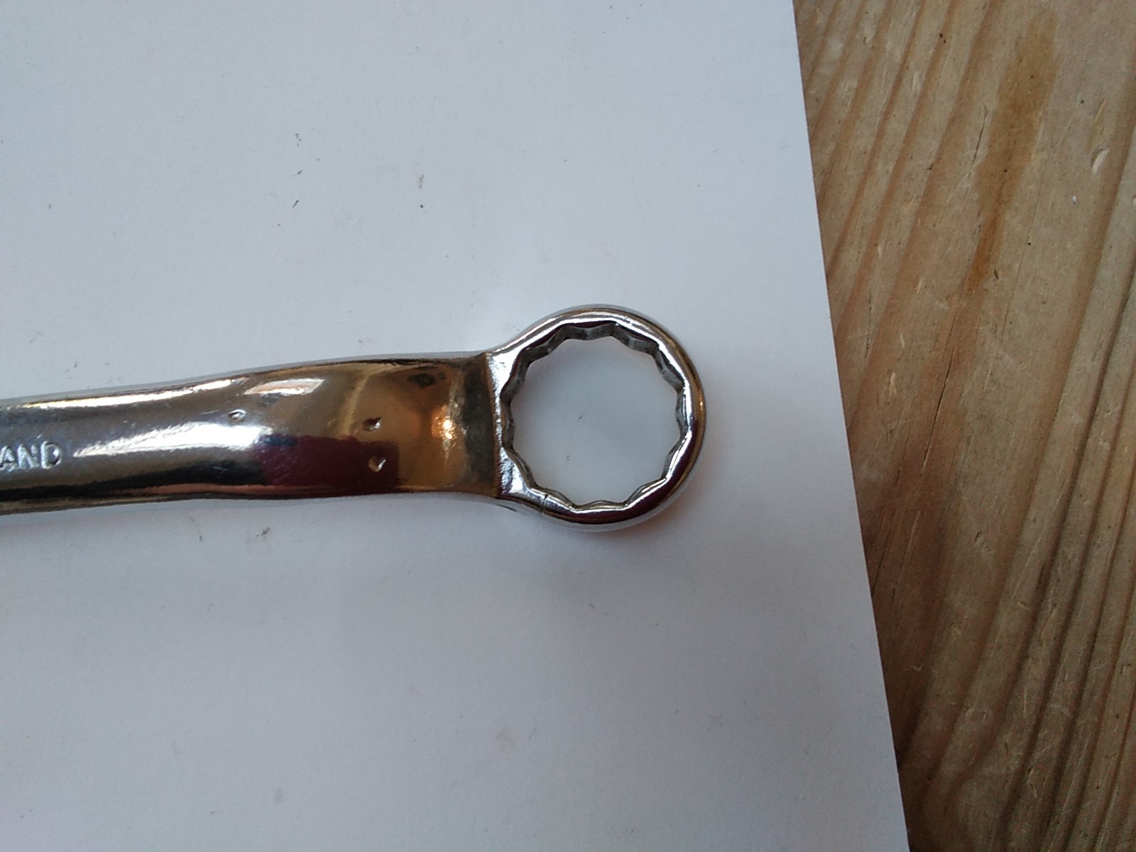 Britool Ring Spanner 5/8AF X 11/16AF. 6RB6268