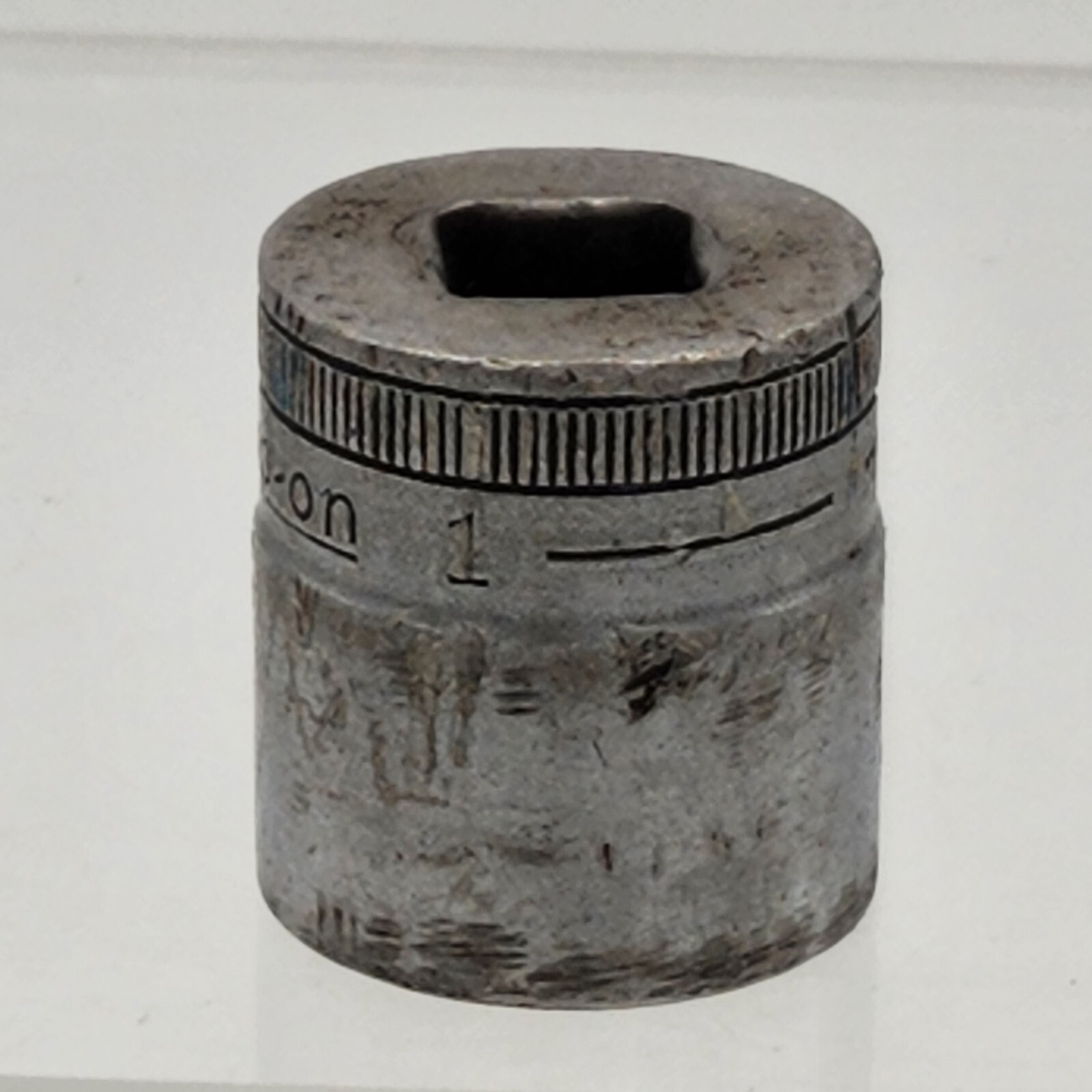 Vintage Snap-On SW320 1/2″ Drive 1″ 12 Point Socket USA Tool