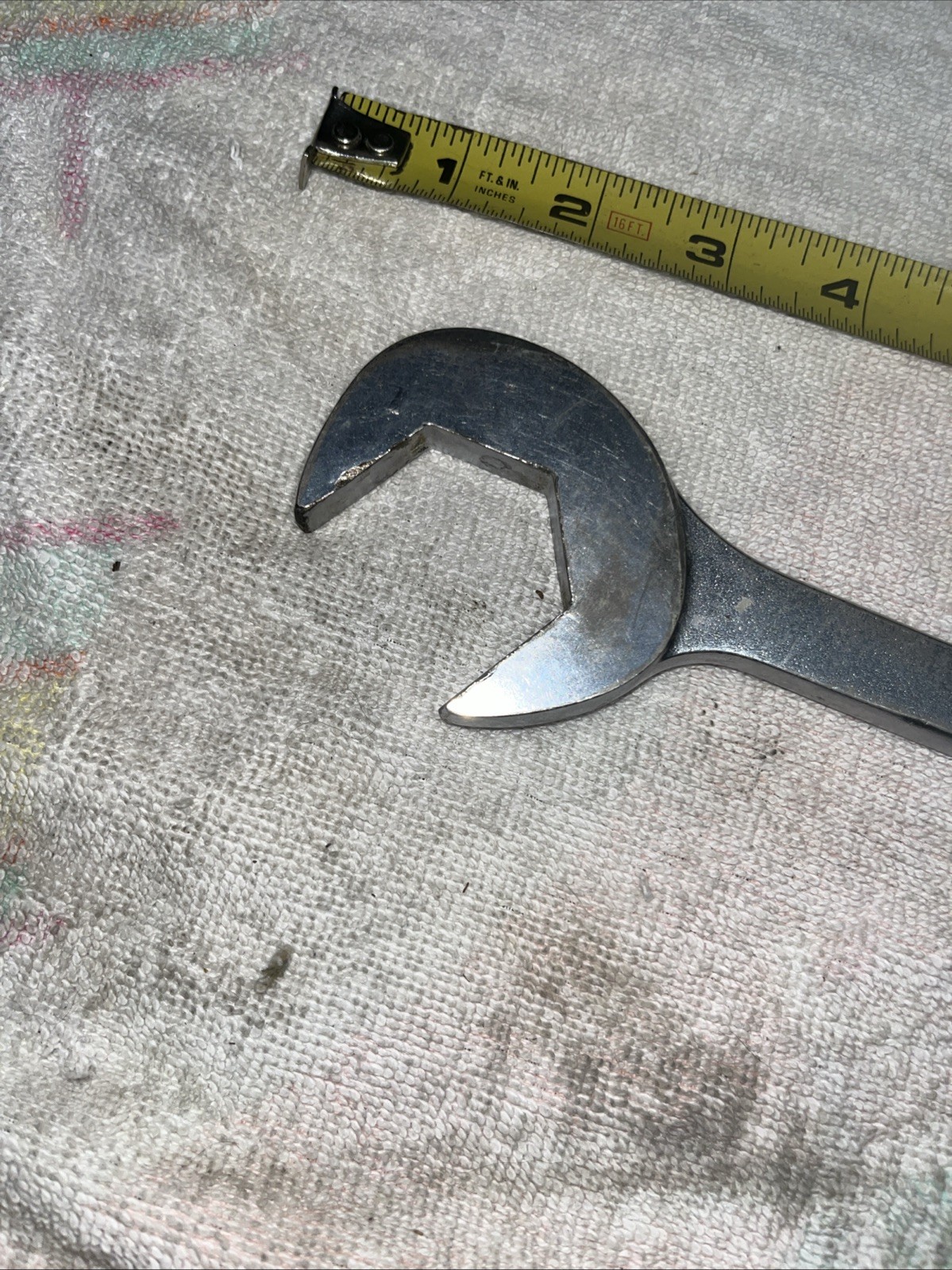 Mac Tools DA48 4 Way Angle Head Open Ended 1-1/2 Inch Wrench