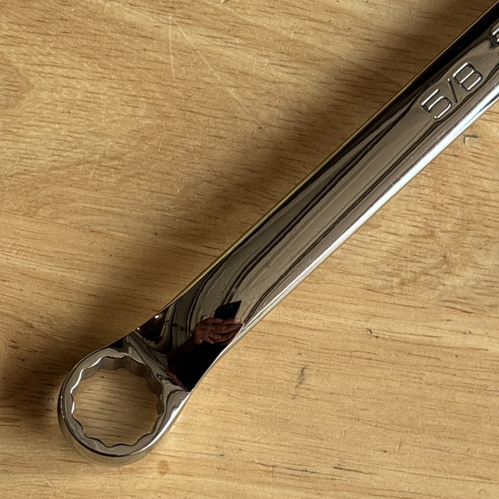 Snap On 5/8″ x 3/4″ 10 Degree Offset Double Box End Wrench 12 Point XB2024A USA