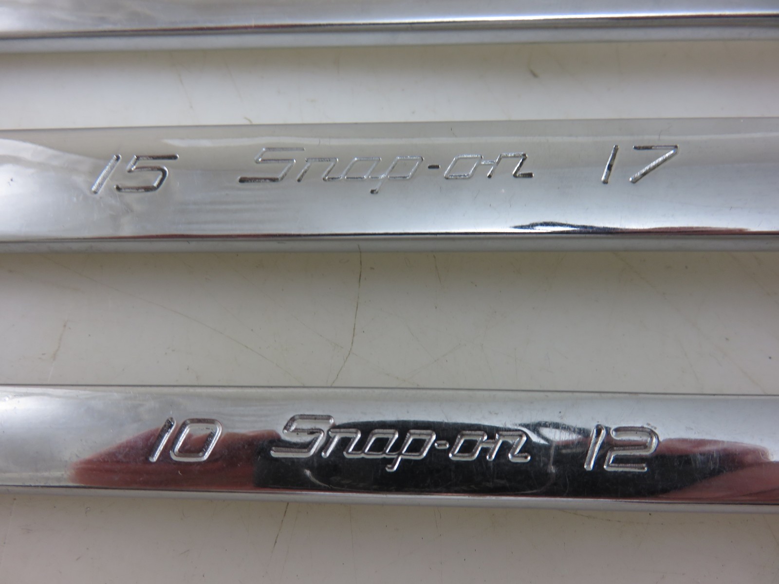 Snap-On METRIC RXFMS Series Flare Nut Wrench 4pc Set
