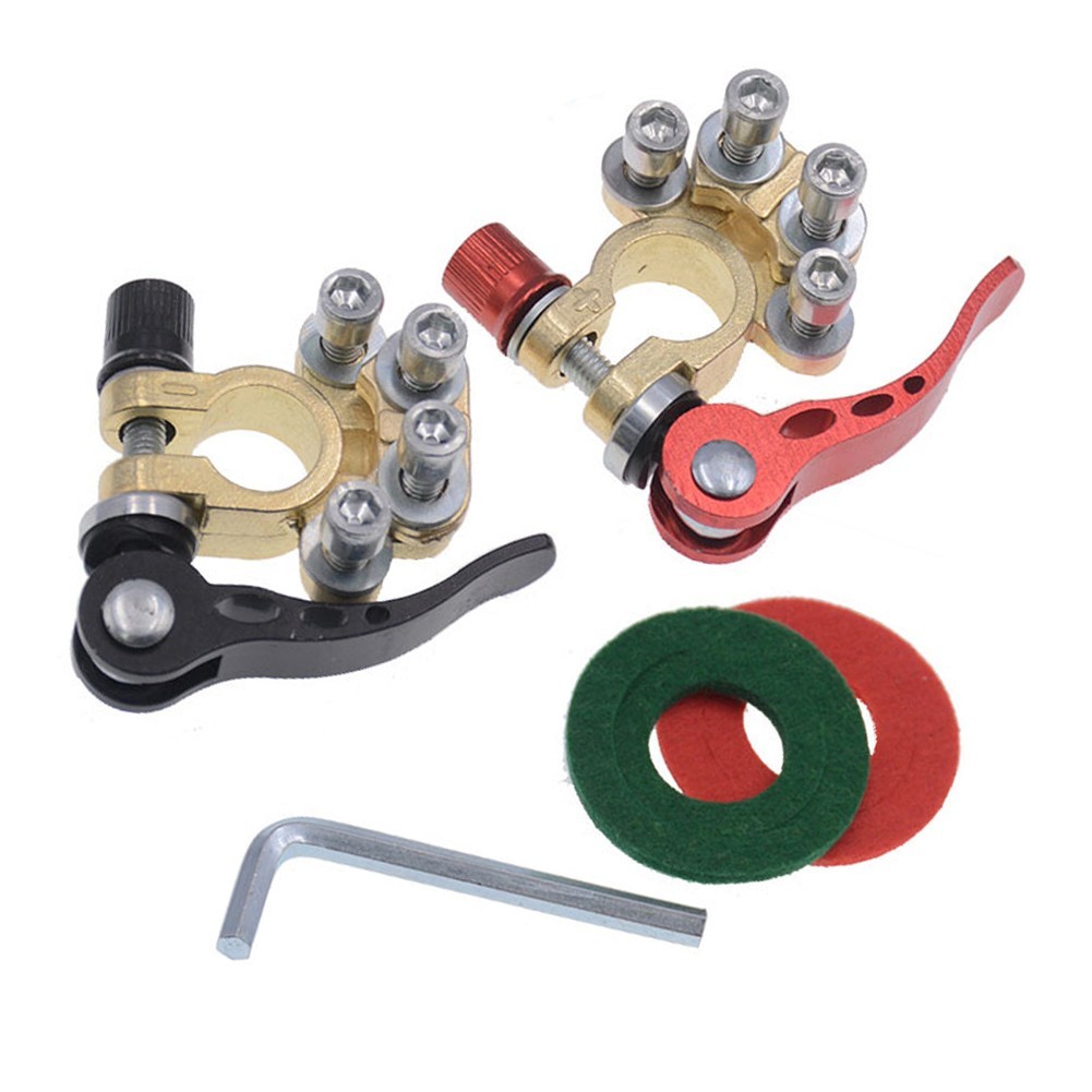 Battery Connector Clamp Easy Battery Replacement For Most Car Battery Sizes