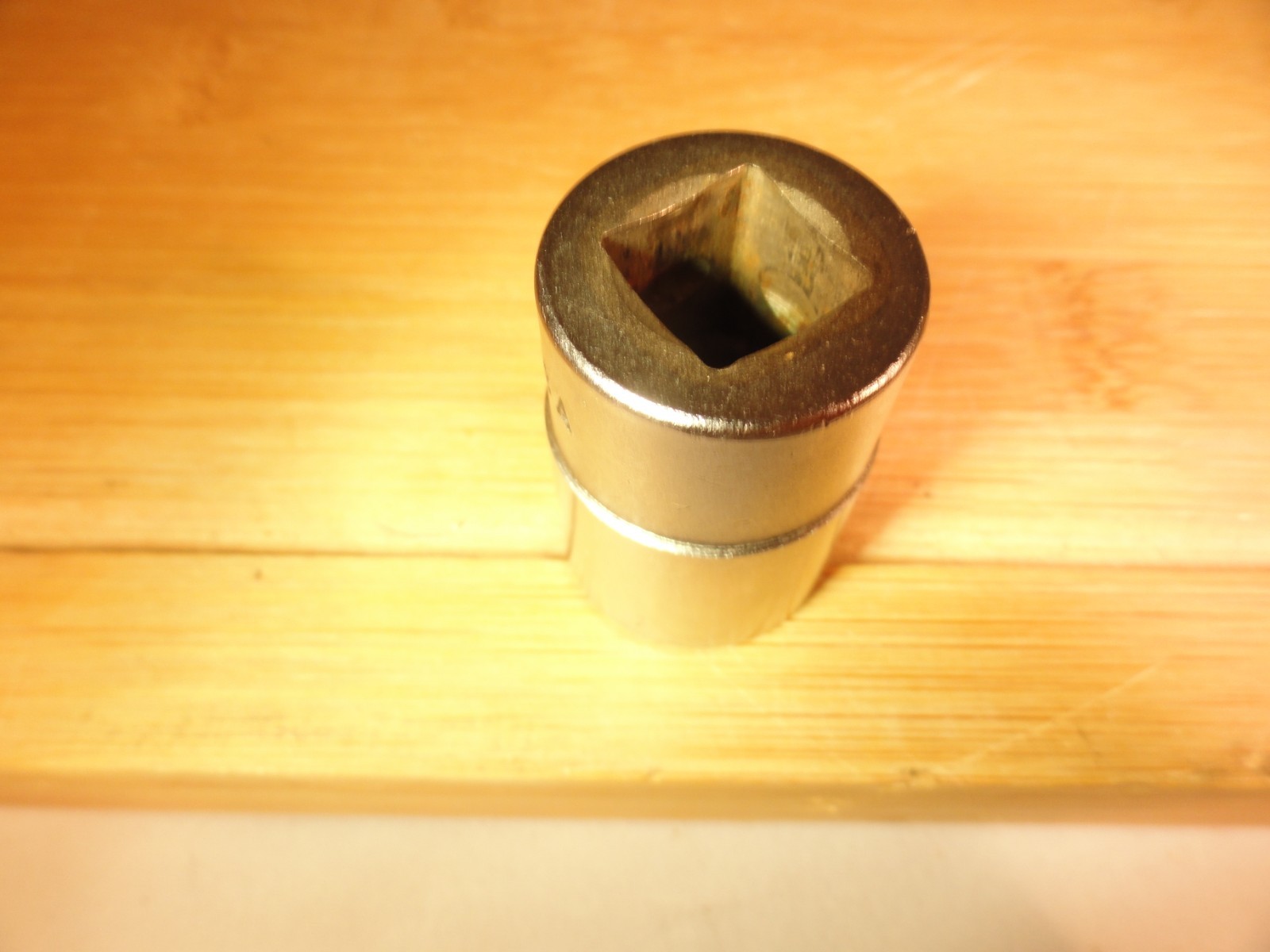 Snap-On Shallow Socket 25/32″ SV251 1/2″ Drive 12 Pt Sold As Pictured