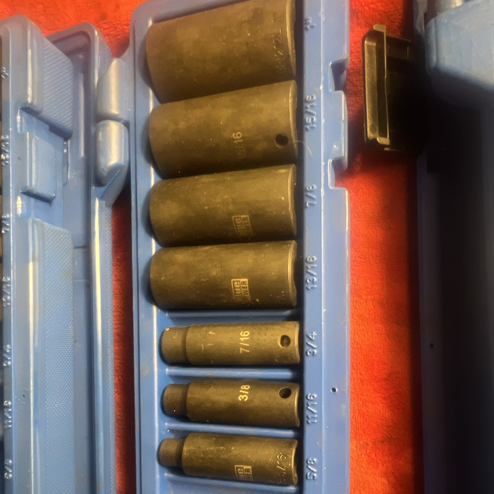 Cornwell Blue Power Sockets