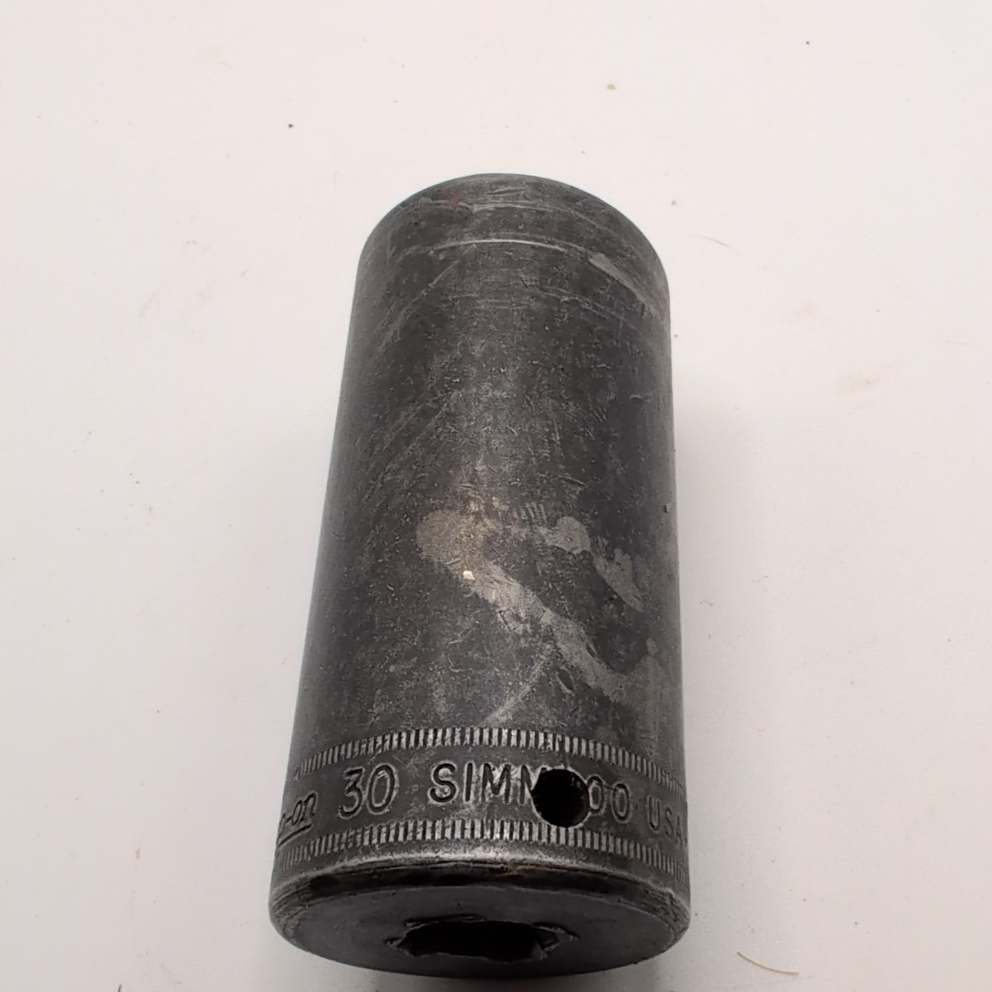 Snap-on Tools USA 1/2″ Drive 30 mm Metric 6-Point Deep Impact Socket SIMM300