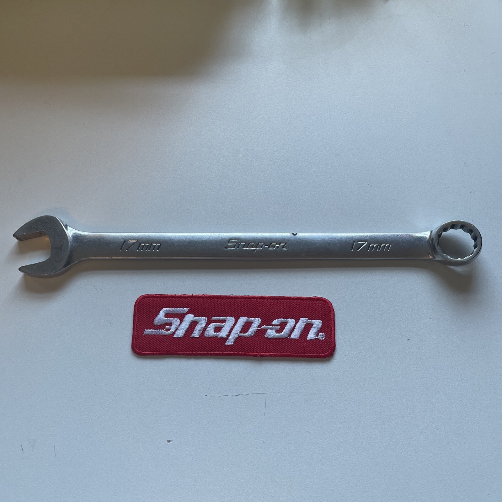 Snap-on Tools 17mm Metric OEXM170B 12-Point Standard Combination Wrench USA