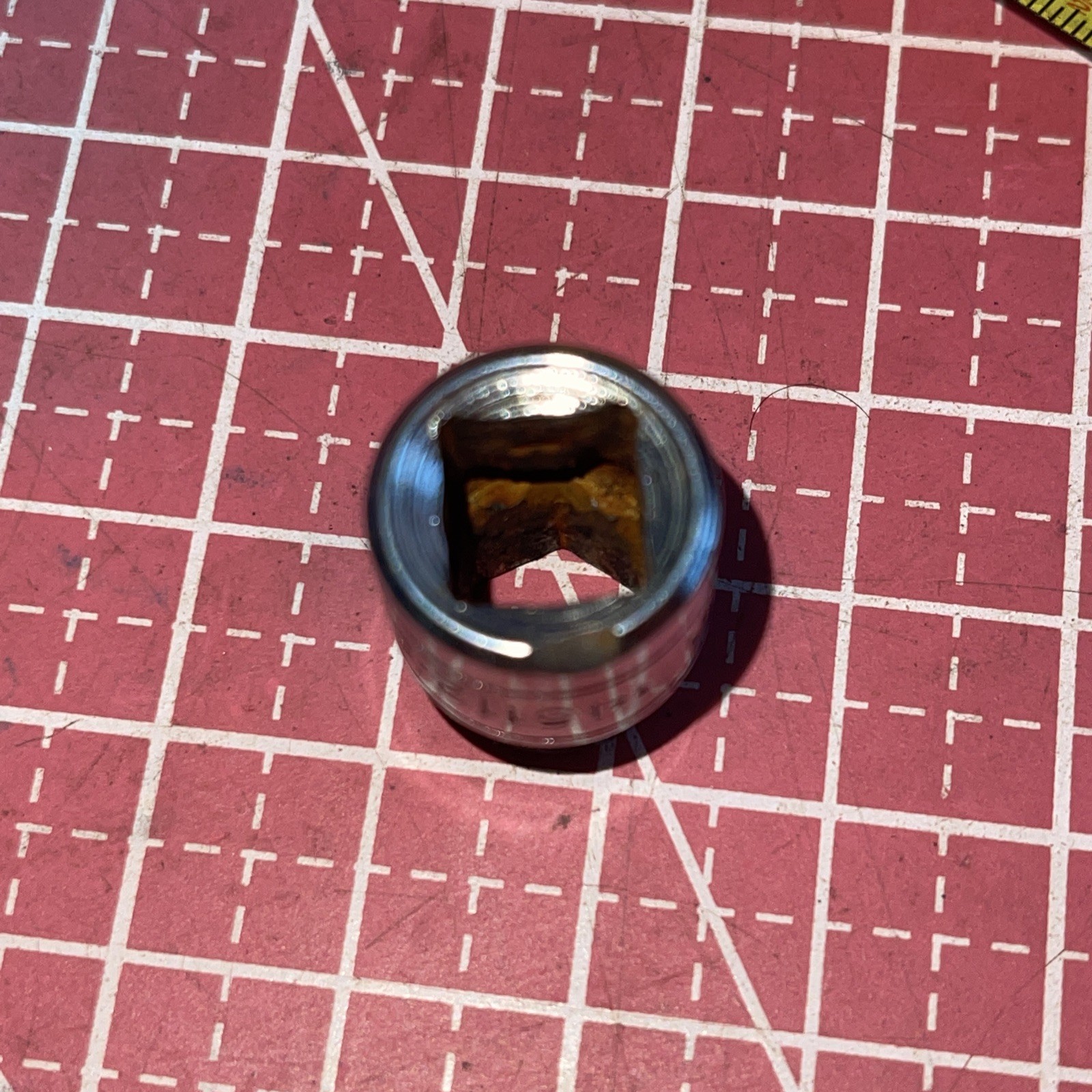S-K Tools USA 45112 3/8 In SAE 3/8” Drive 6 Point Socket Vintage SK