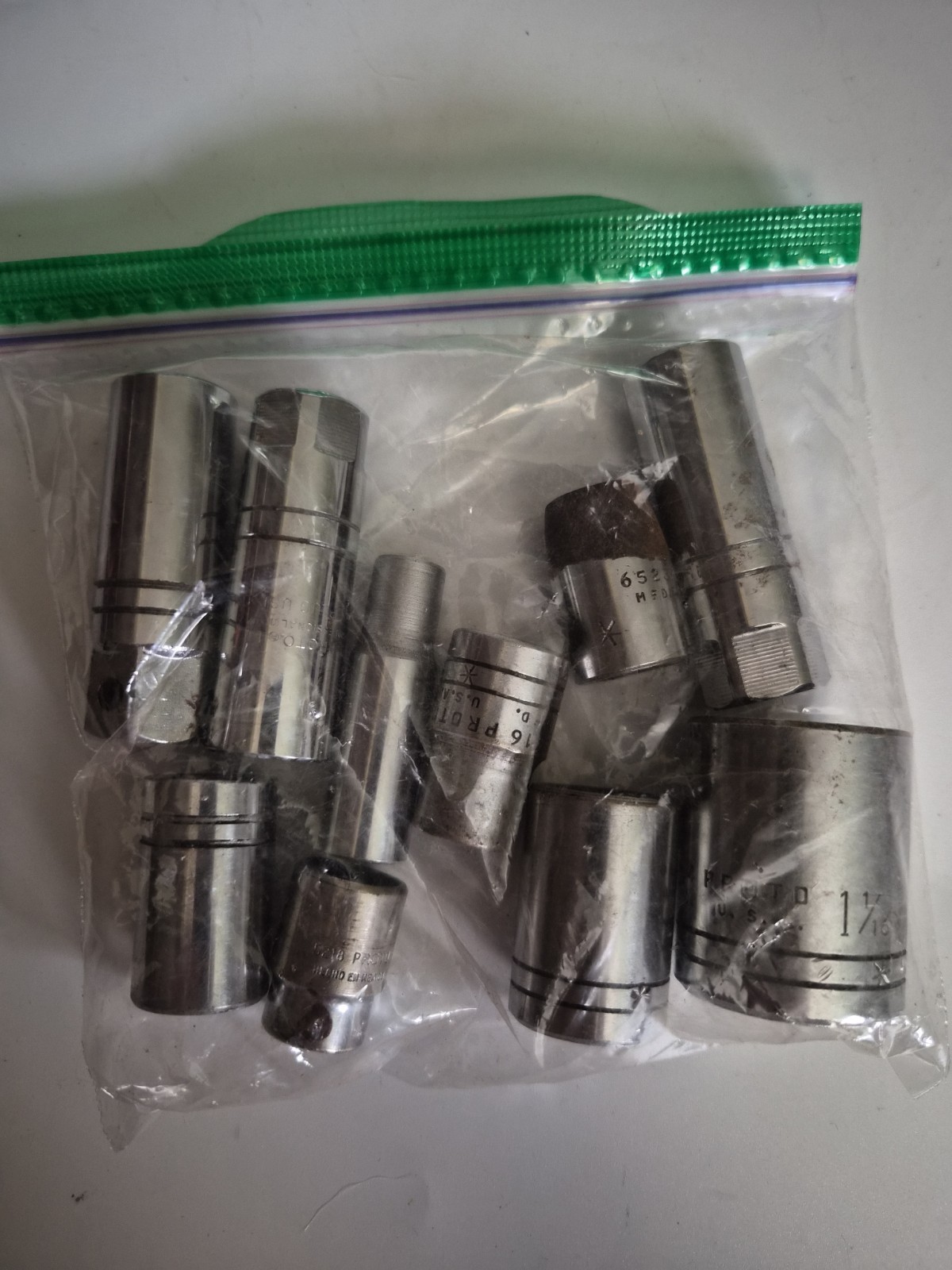 Proto Socket Lot Various Sizes