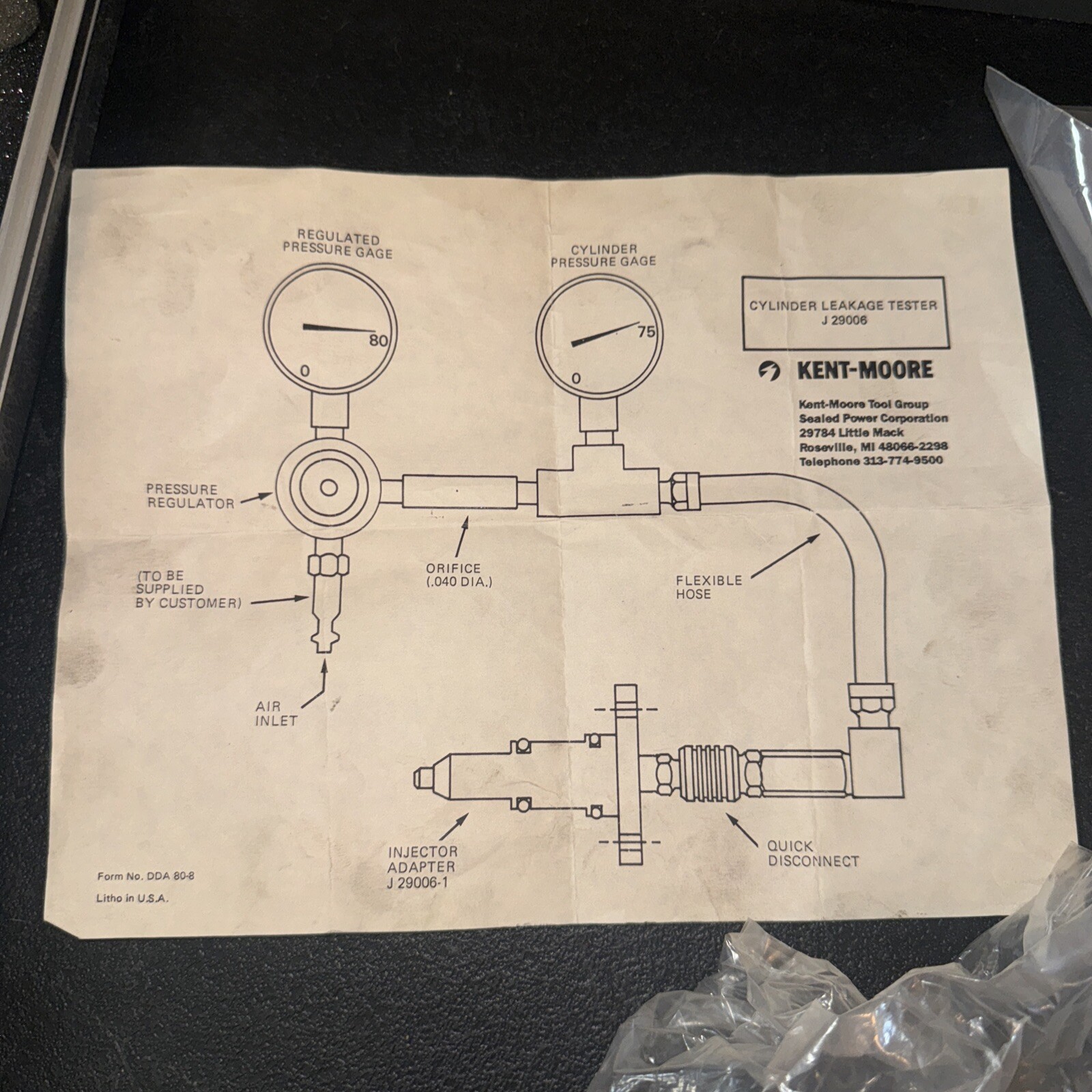 Detroit Diesel 8.2l Diagnostic & Tuning Kit J-29006 Pioneer 35 J-9531-23 + More
