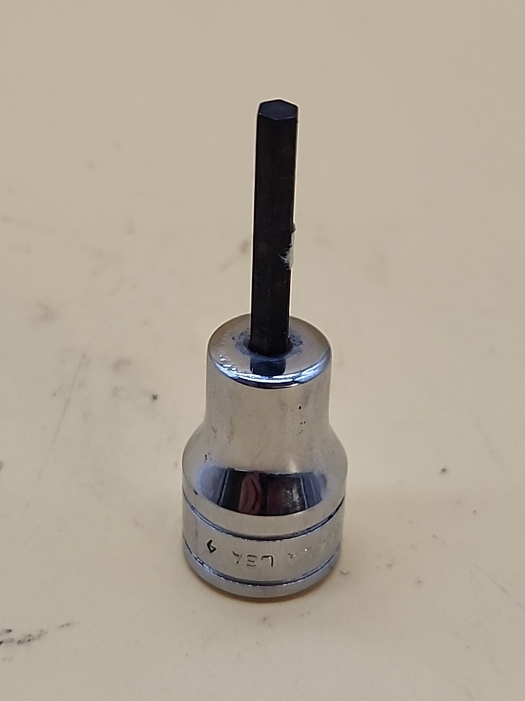 Snap-on Tools FA4.5A 3/8″ Drive 9/64″ Allen Hex Bit Socket Driver USA