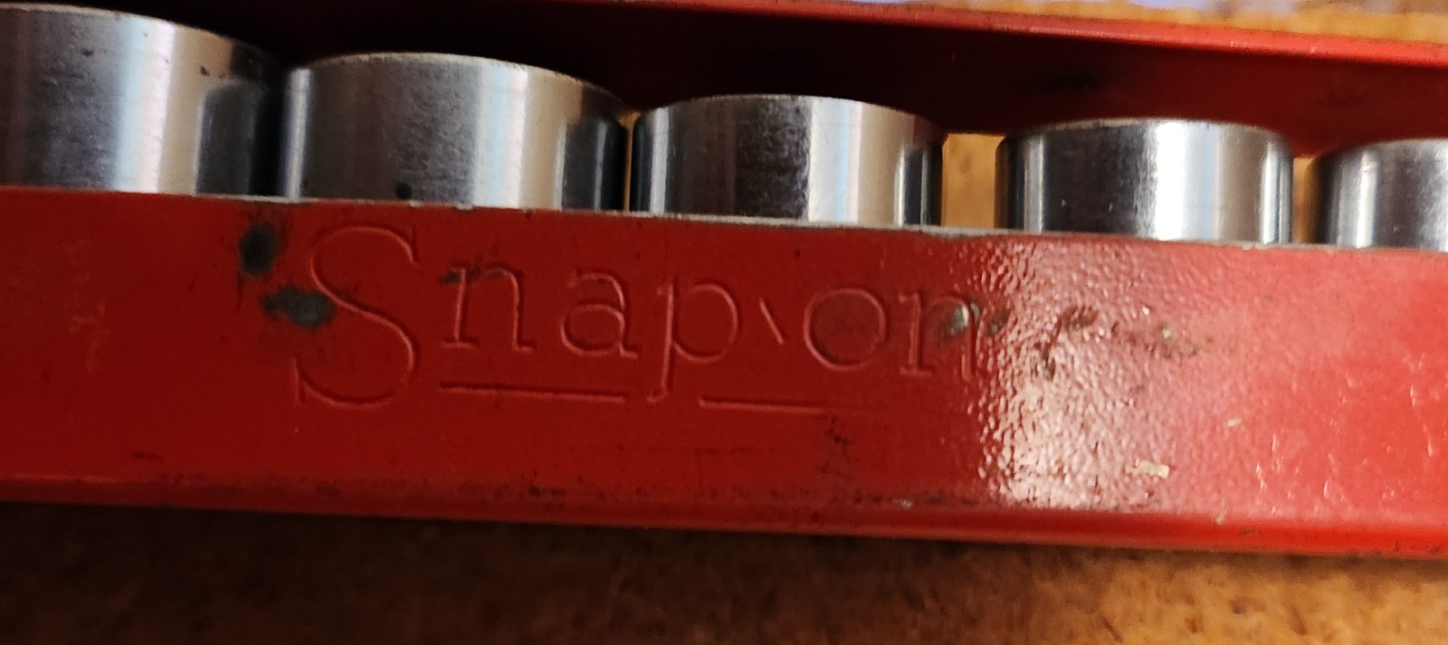 Snap-On 3/8 Dr. SAE 12 Pt Std. Socket Set 7 pc 3/8 – 3/4 + Case – Lot 3724