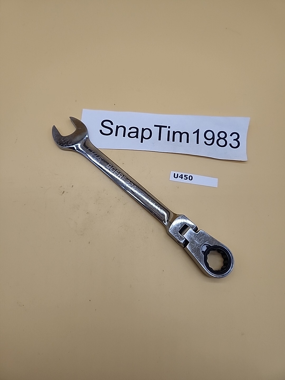 Blue-Point BOERF22A SAE 11/16″ 12pt Reversible Ratcheting Flex Wrench
