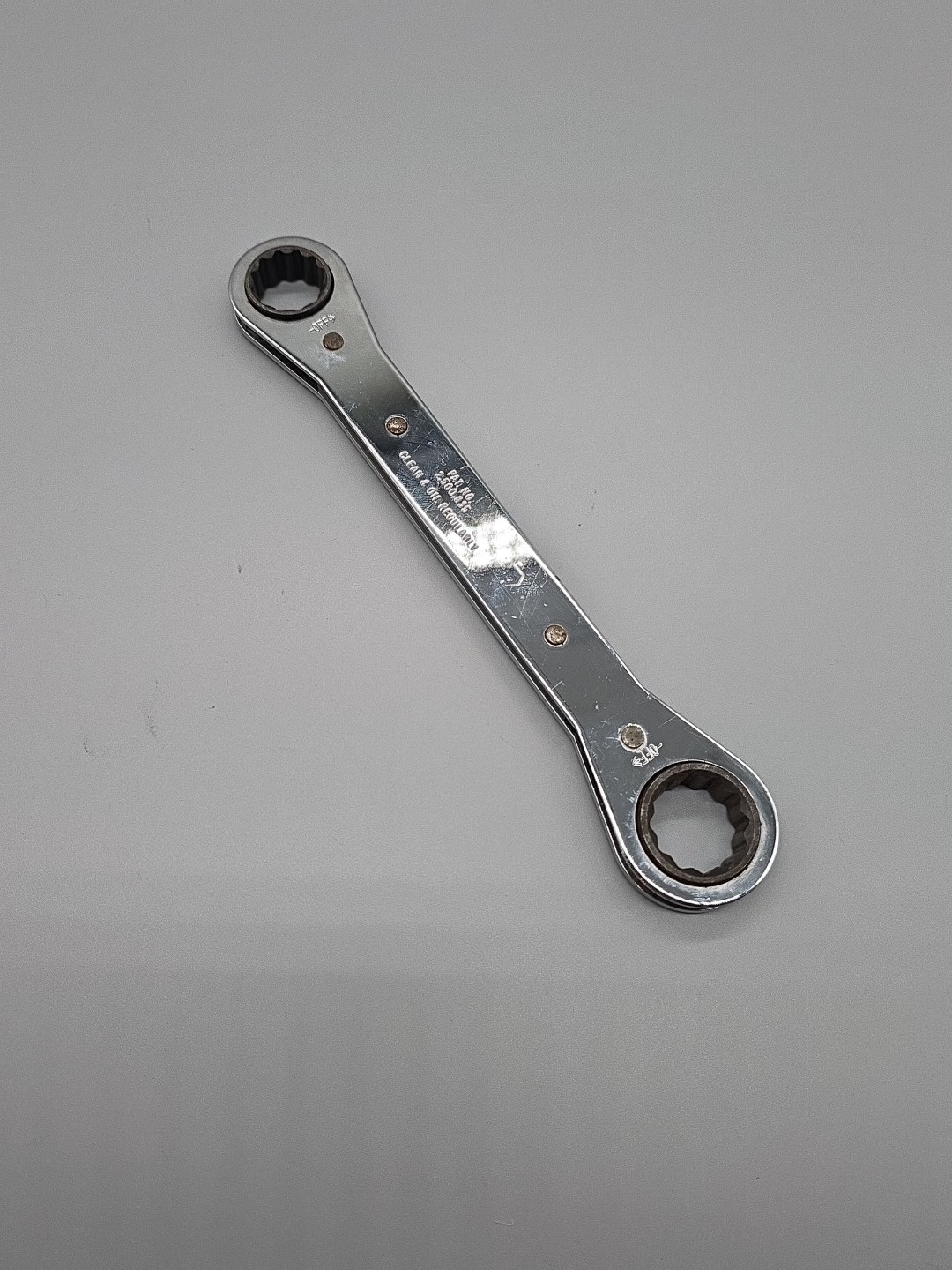 Snap-on Tools 17mm–19mm, Ratcheting Box Wrench, RBM1719C USA