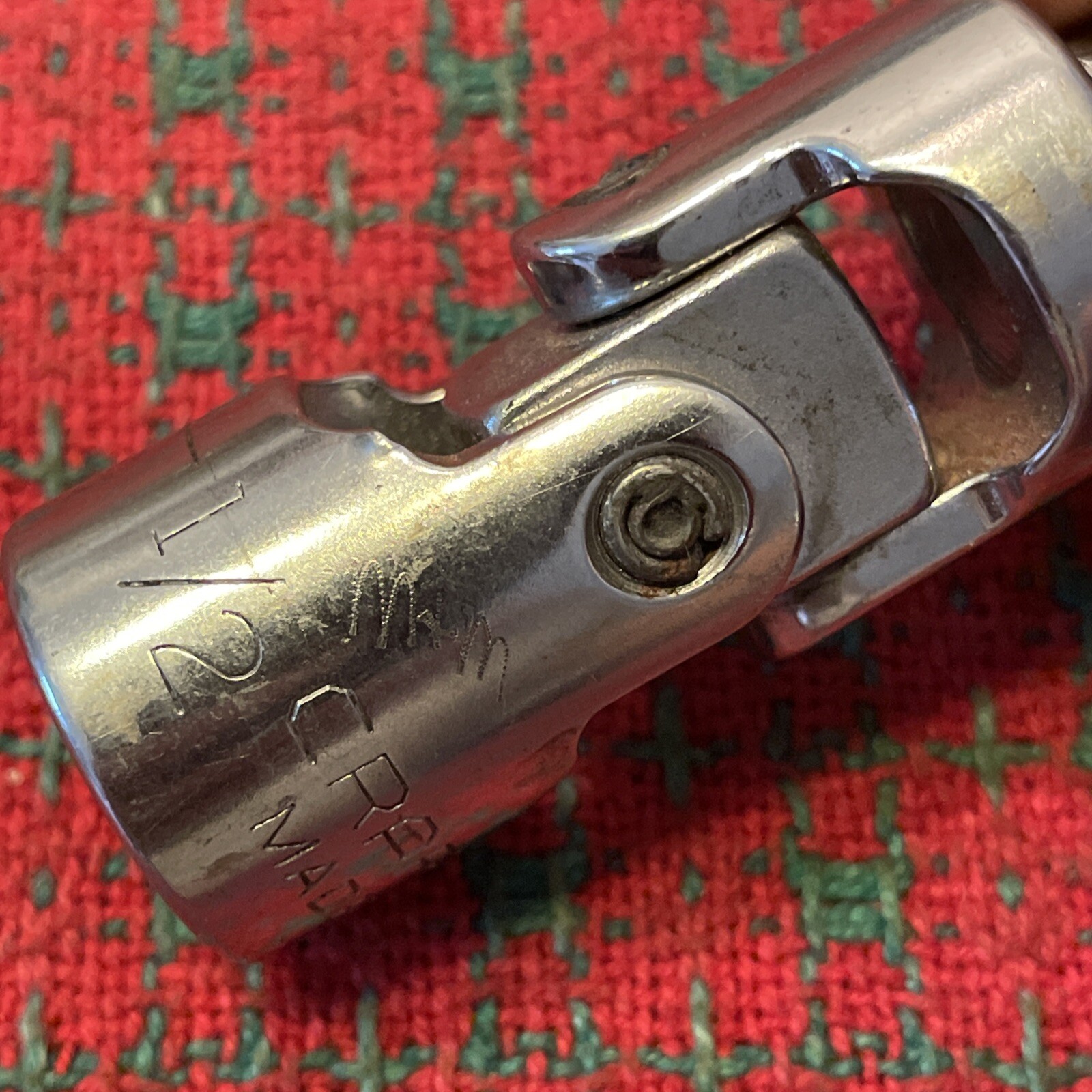 Vintage Craftsman 1/2″ Drive Universal Joint Swivel -V-4425 USA 🇺🇸 Nice!