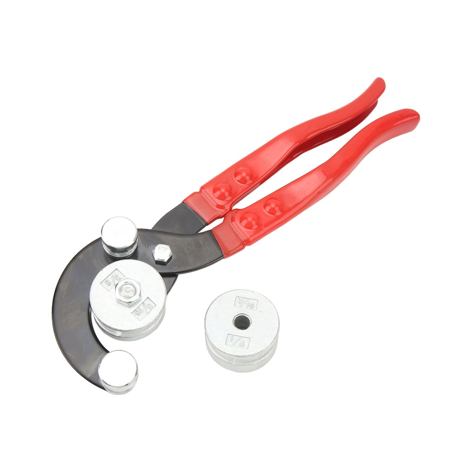 Tube Bending Pliers Manual Brake Lines Bender For 5/16in 3/8in 3/16in 1/4in Pipe