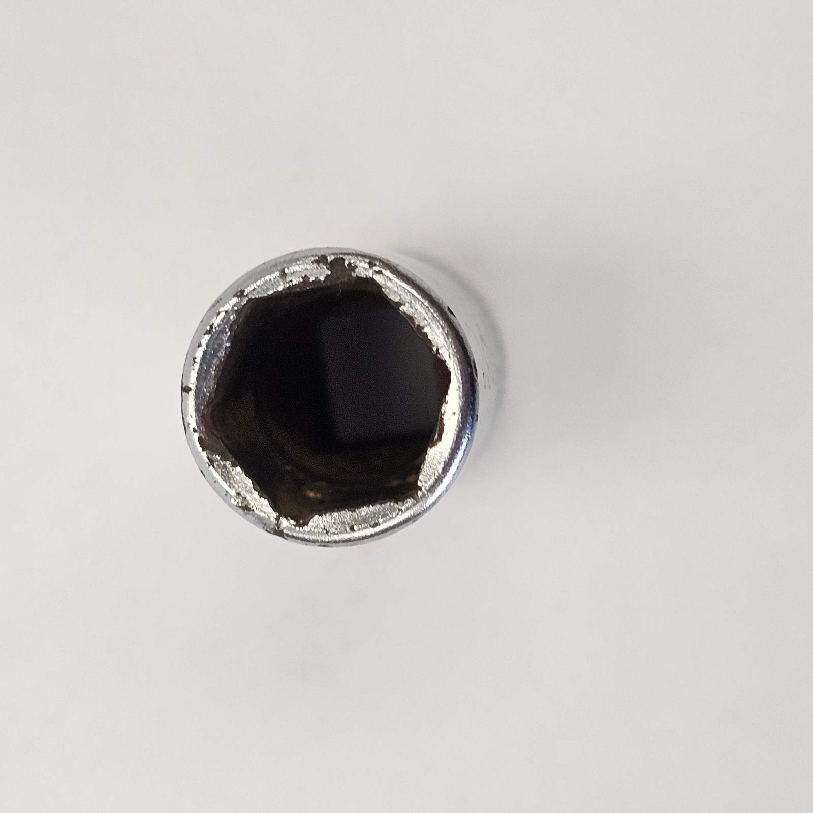 Snap-on Tools USA 1/4″ Drive 9mm Metric 6 point Shallow Chrome Socket TMM9