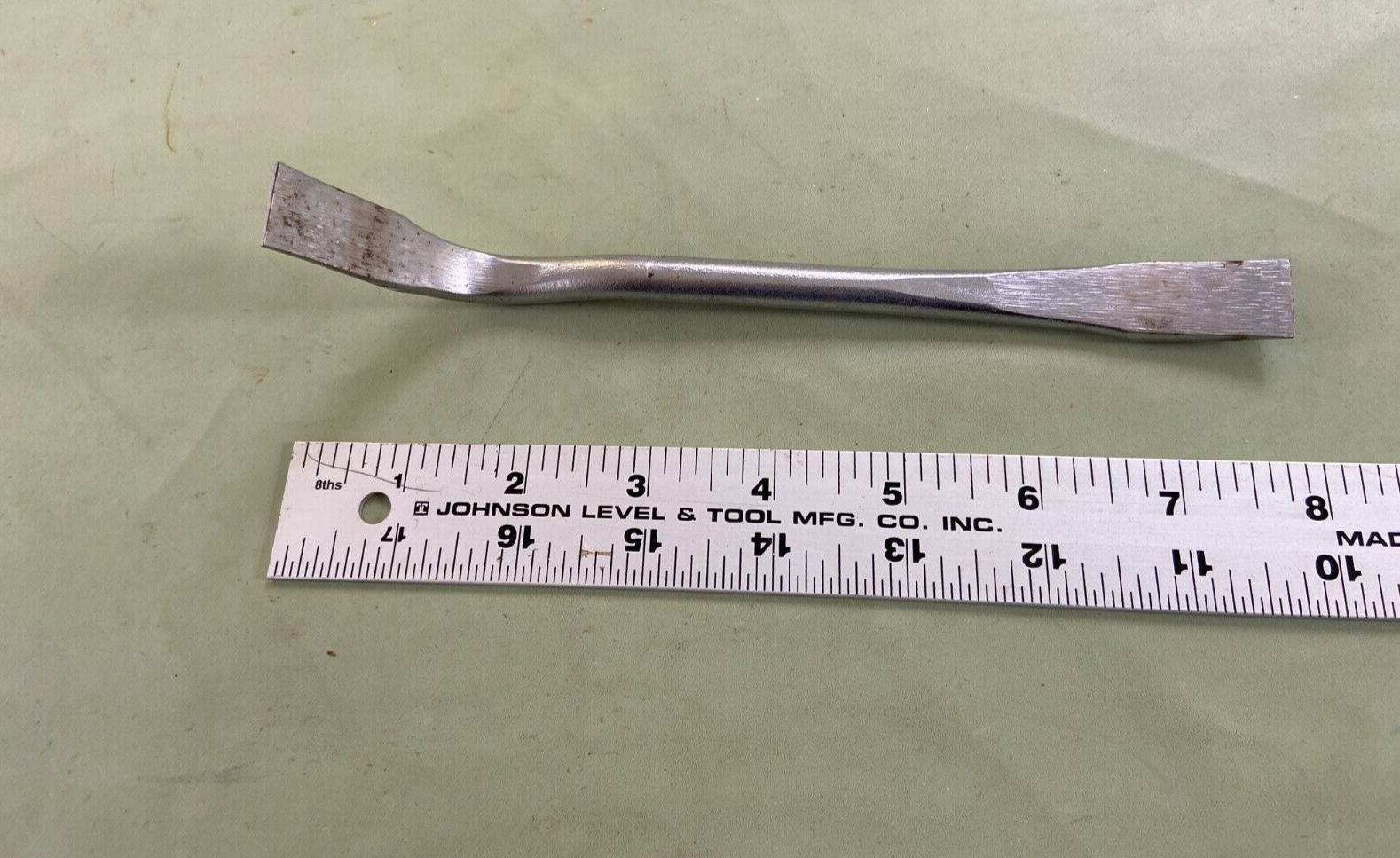 VINTAGE K-D USA DEEP OFFSET BRAKE BLEEDER WRENCH 3/8 X 1/4 No 291 SAE 6PT