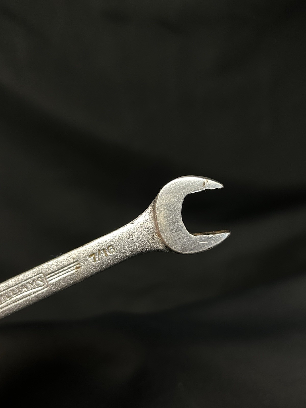 Williams 1725 1 /2” 7/16″ SUPERRENCH Combination Wrench, 12 Point
