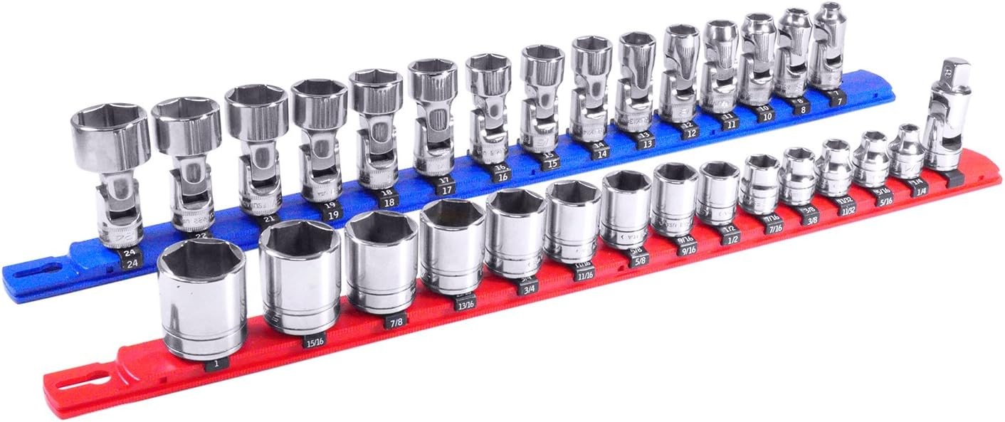 Manufacturing 8-Inch Socket Organizer with 9 3/8-Inch Twist Lock Clips