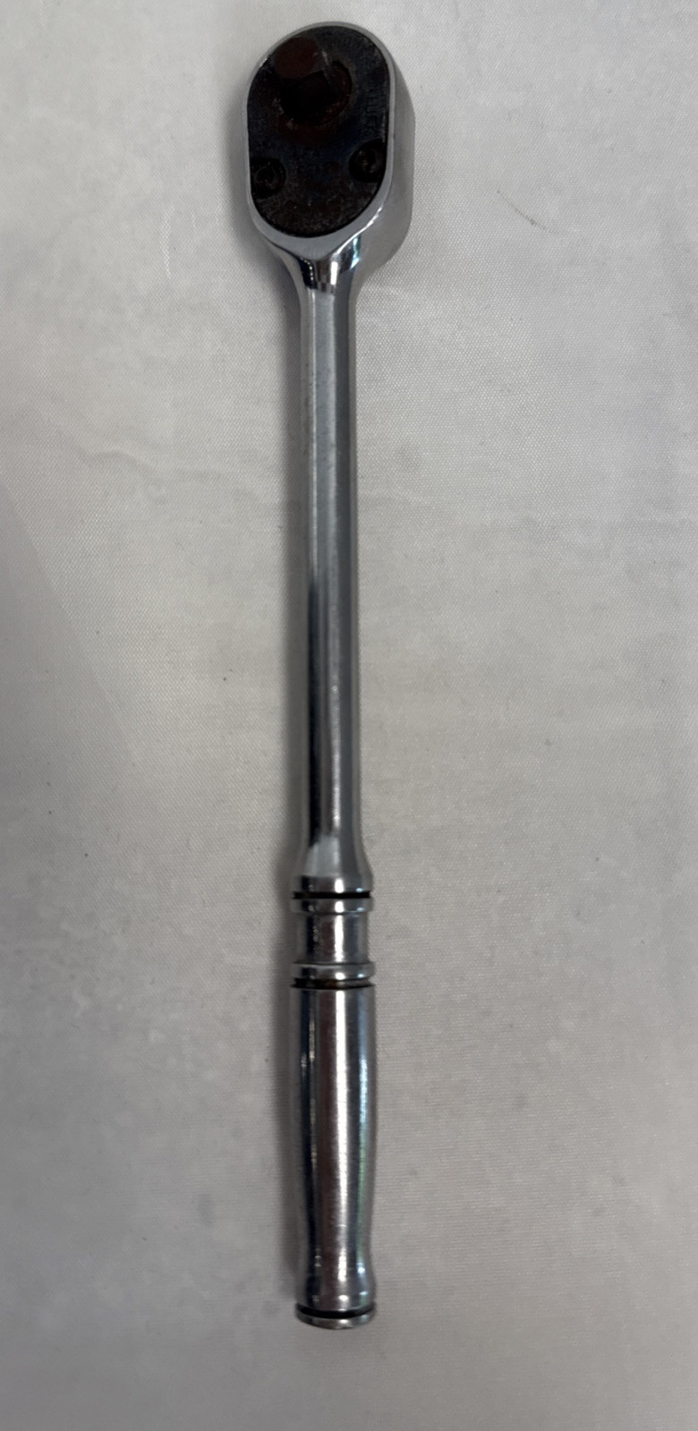 Snap-on Tools 1/4″ Drive Chrome Ratchet TL72 Dual 80 Tech 6-1/2″ Long