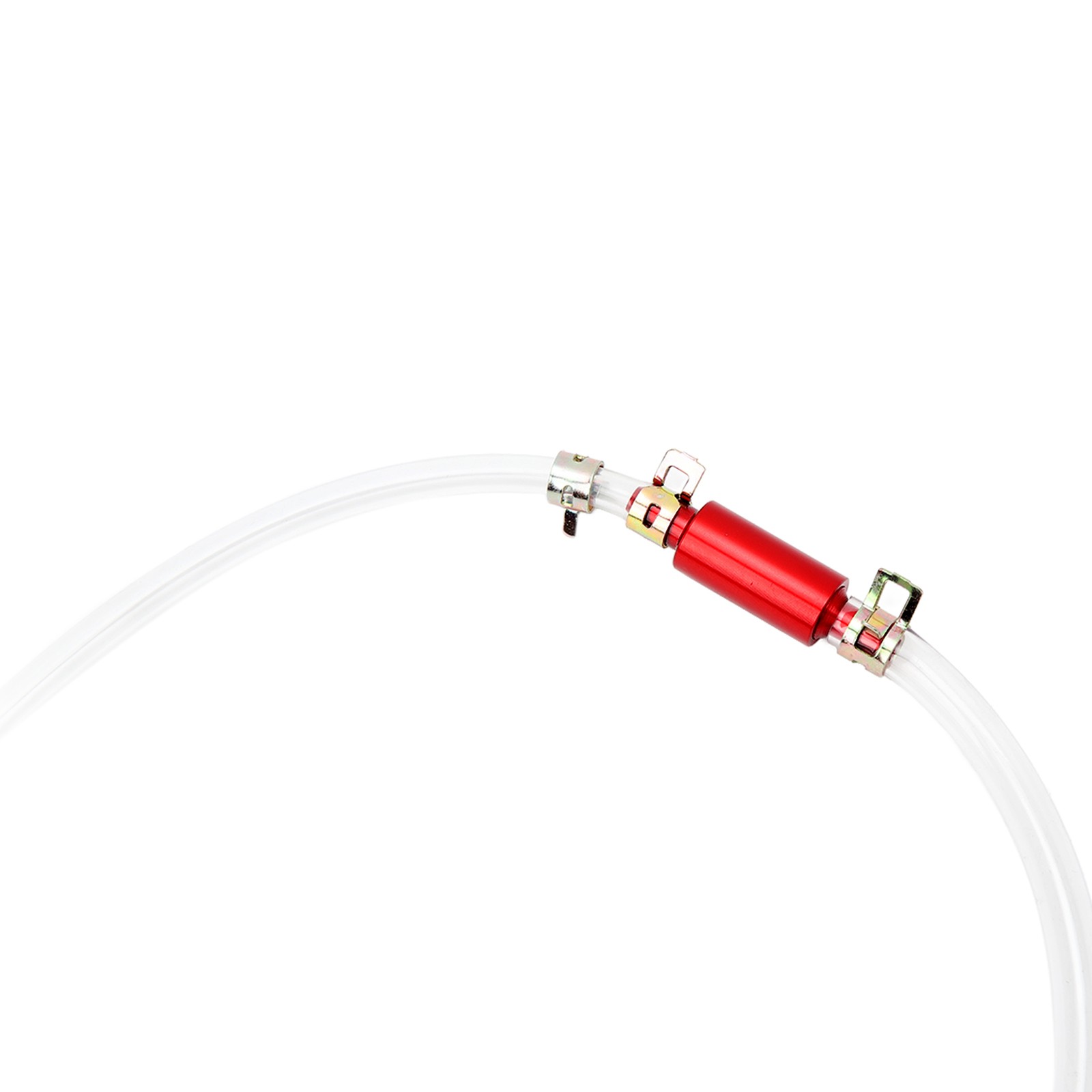 »1 Pair Brake Bleeder Hose 6MM Long Lasting One-Way Check Valve