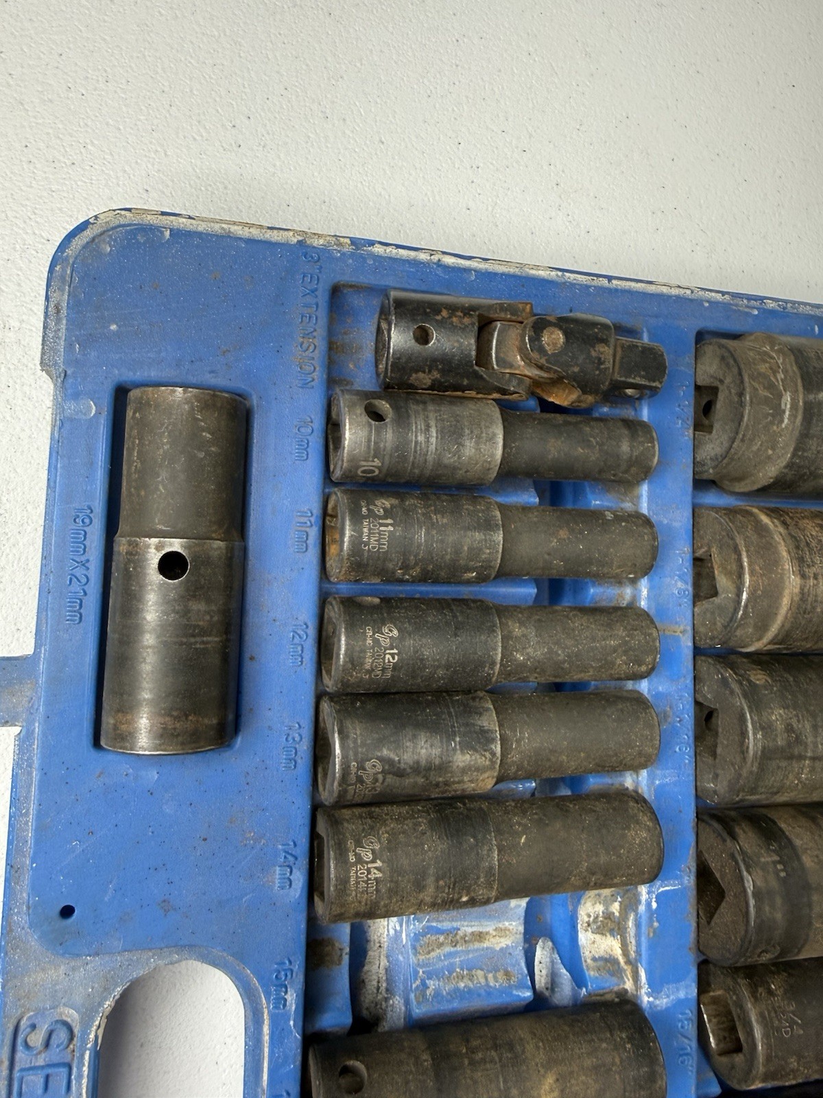 Grey Pneumatic 1512DM 30 Pc 1/2″ Drive Deep Impact Socket Set