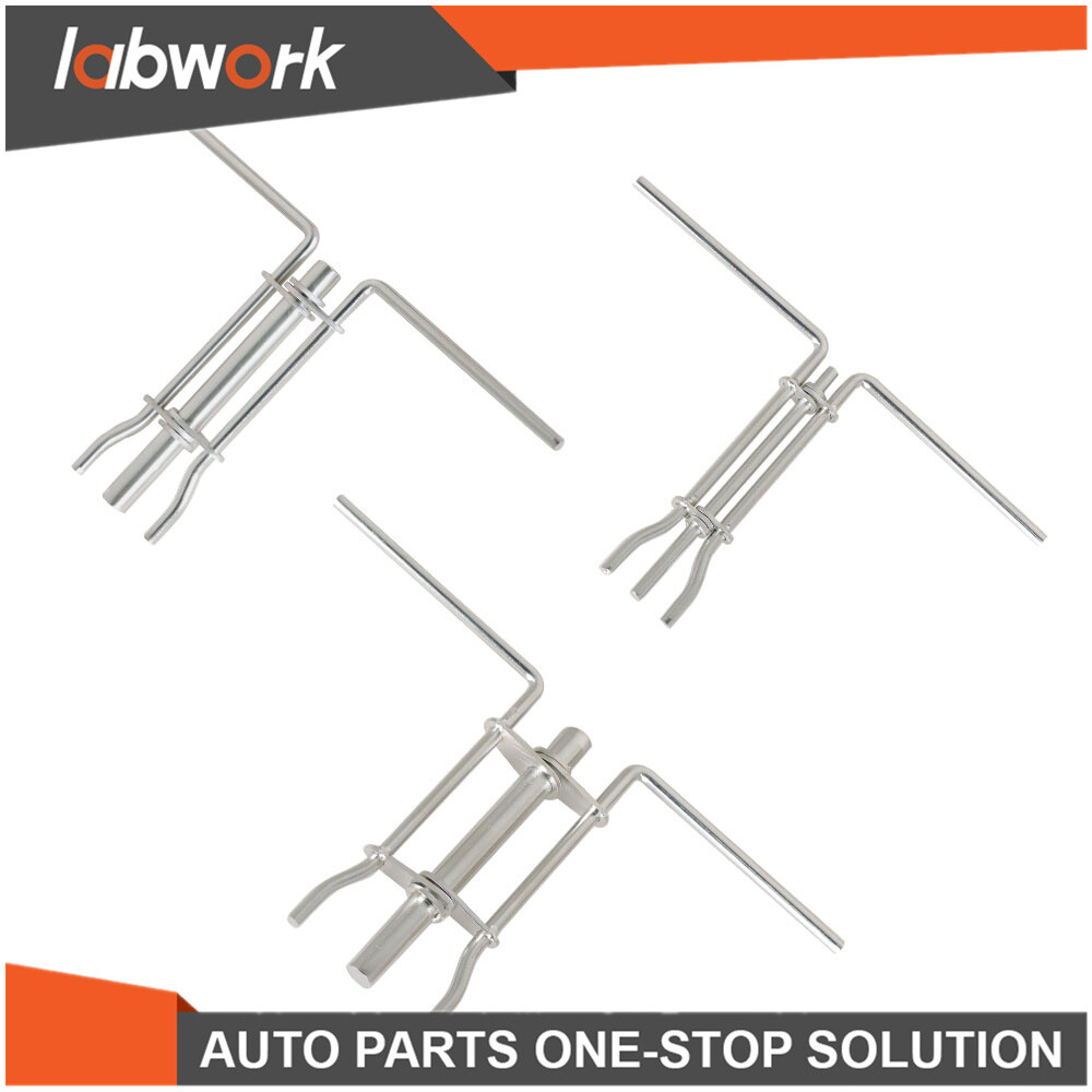 Labwork 3x Hydraulic Cylinder Piston Rod Seal U-Shaped Cup Installation Tool Kit