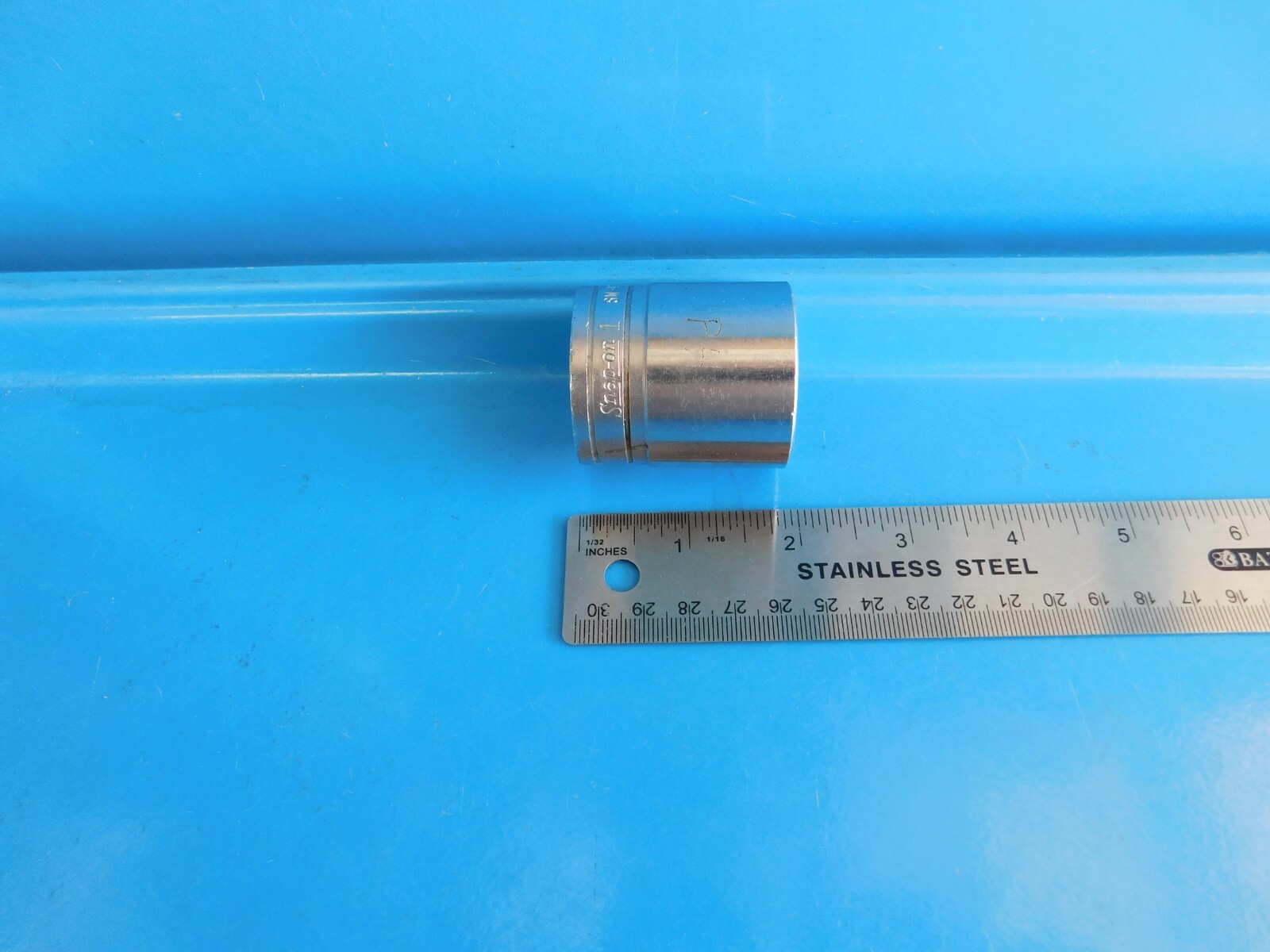 USED ,SNAP ON TOOLS » 1 IN. » DBL. SQUARE 1/2 IN. DR. SOCKET , PART #SW432