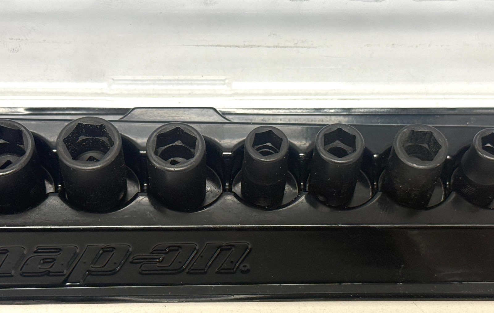 Snap-on 112IMTMM 12pc 6pt 1/4″ Drive Metric Shallow Impact Socket Set 5-15mm NEW