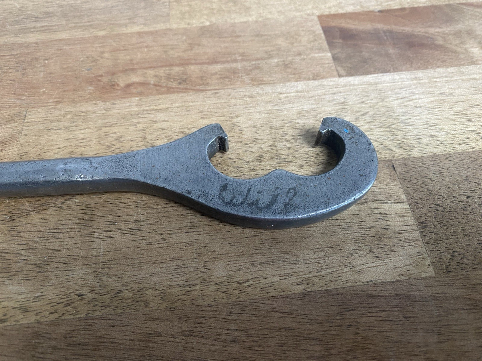 Snap On WA10 Tie Rod Wrench Adjusting Tools Alignment USA Vintage Owners Marks