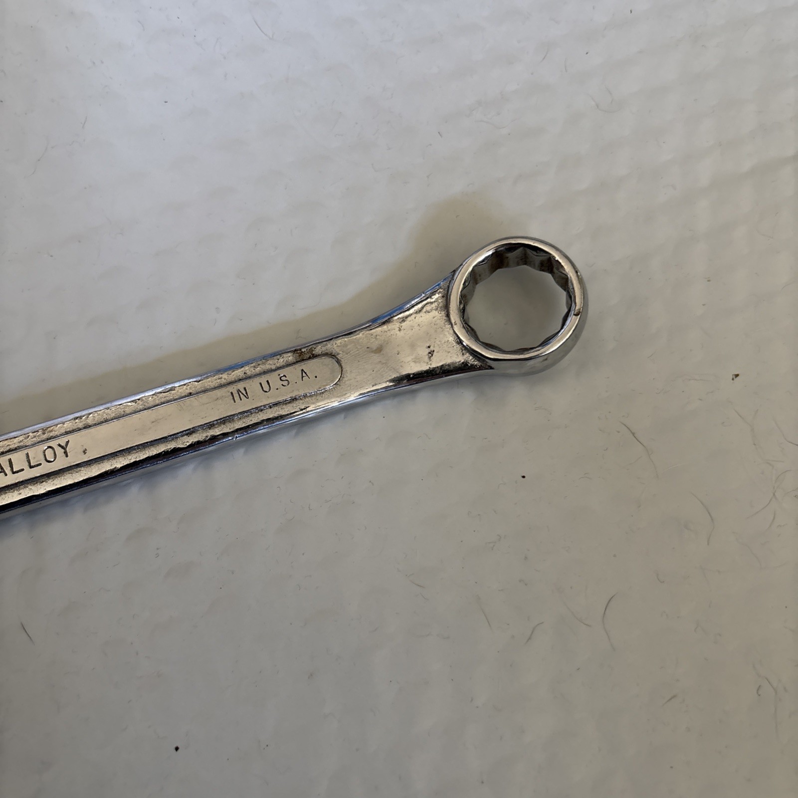 S-K Tools C-26 USA 12 Point 13/16″ Combination Wrench 10″ Long – Chrome Forged