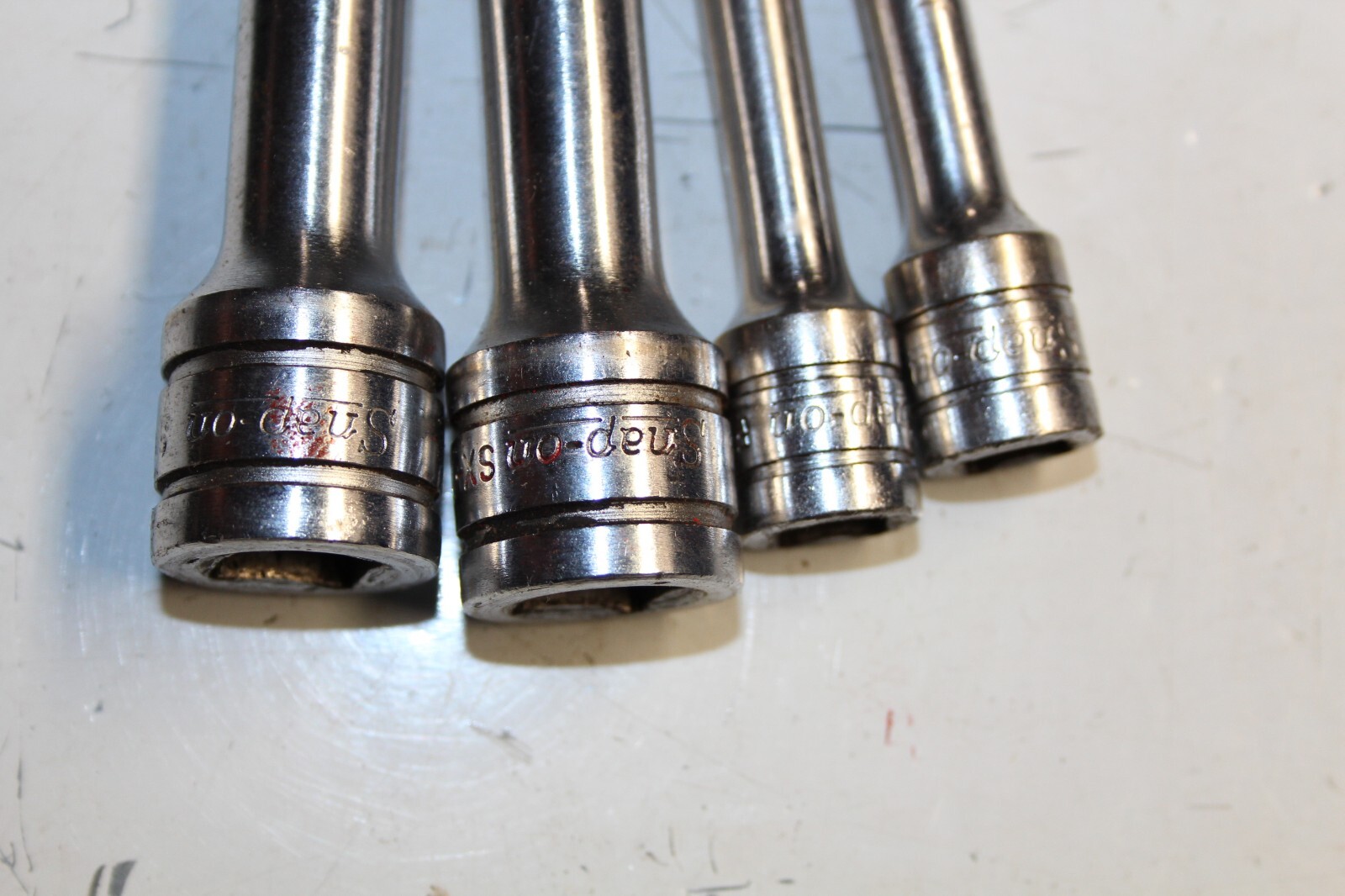 SNAP-ON TOOLS 3/8″ & 1/2″ DRIVE 5″ 6″ 10″ 11″ EXTENSION LOT 4pcs USA
