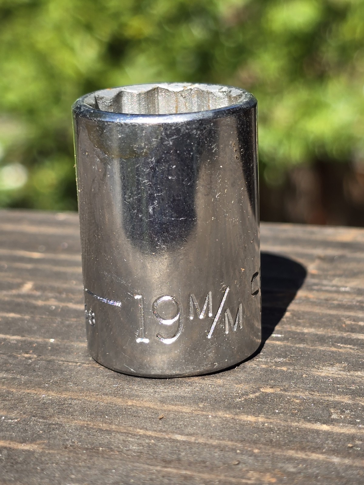 Craftsman USA 19mm Socket 12 Point 1/2″ Drive VV 44238 (No Knurl M/M)