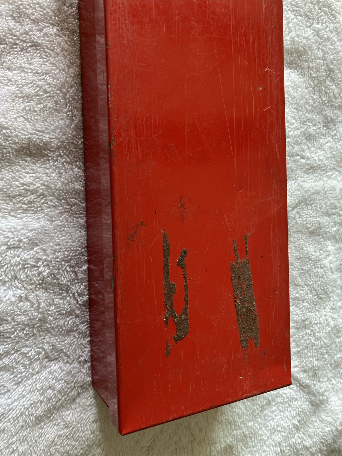 Wright 1/2 12 Point Socket Set, Ratchet, Red Metal Box. Please See Photos.