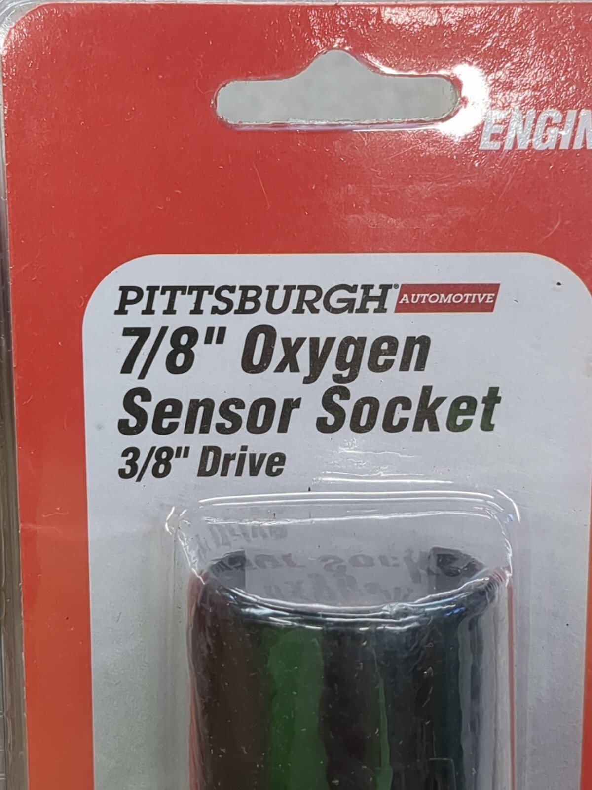 Pittsburgh 7/8″ Oxygen Sensor Socket 3/8″ Drive 63702 NEW In Package